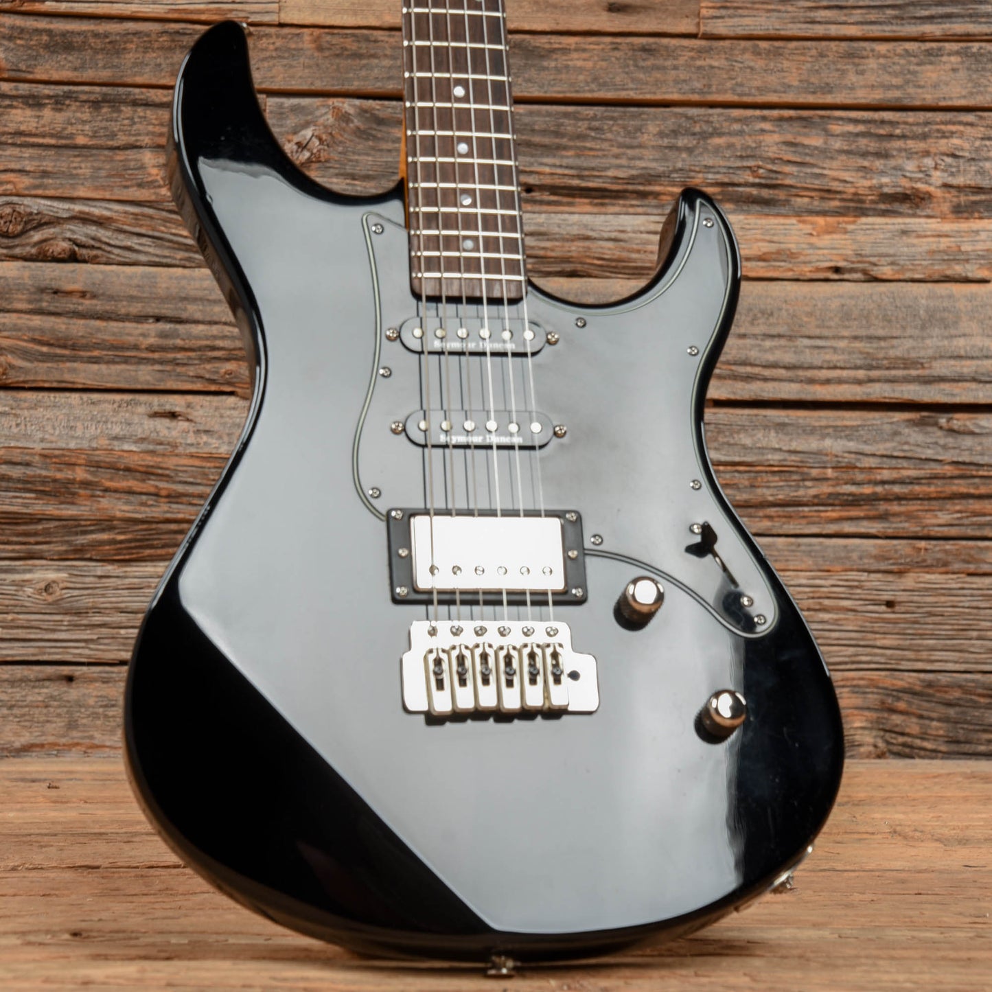Yamaha Pacifica Black Electric Guitars / Solid Body