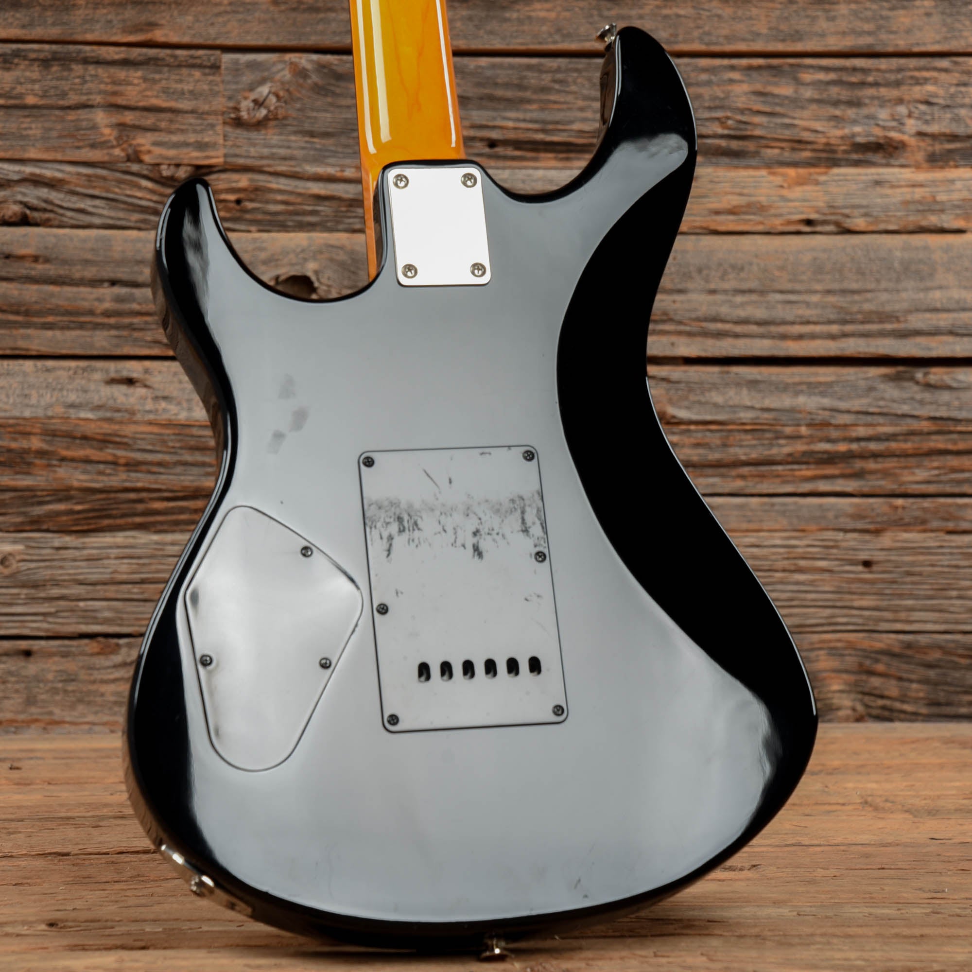 Yamaha Pacifica Black Electric Guitars / Solid Body