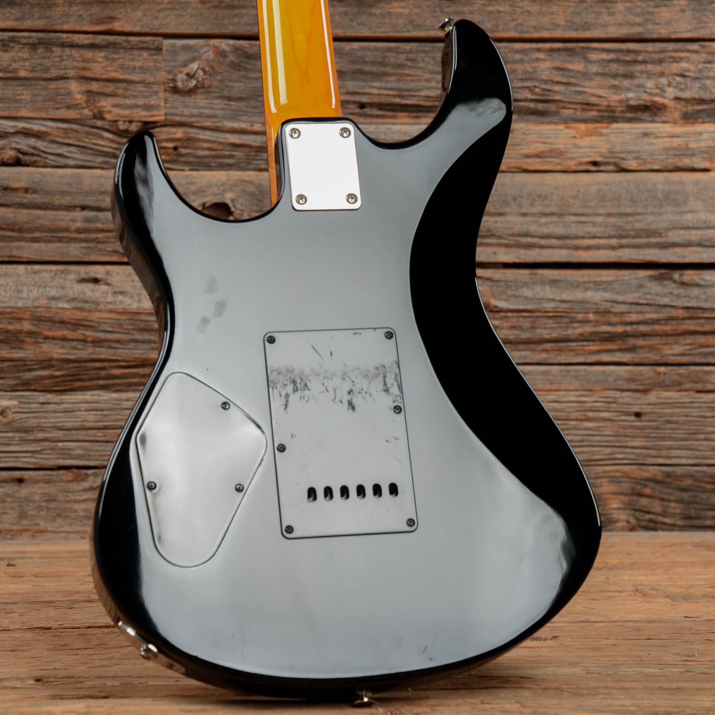 Yamaha Pacifica Black Electric Guitars / Solid Body