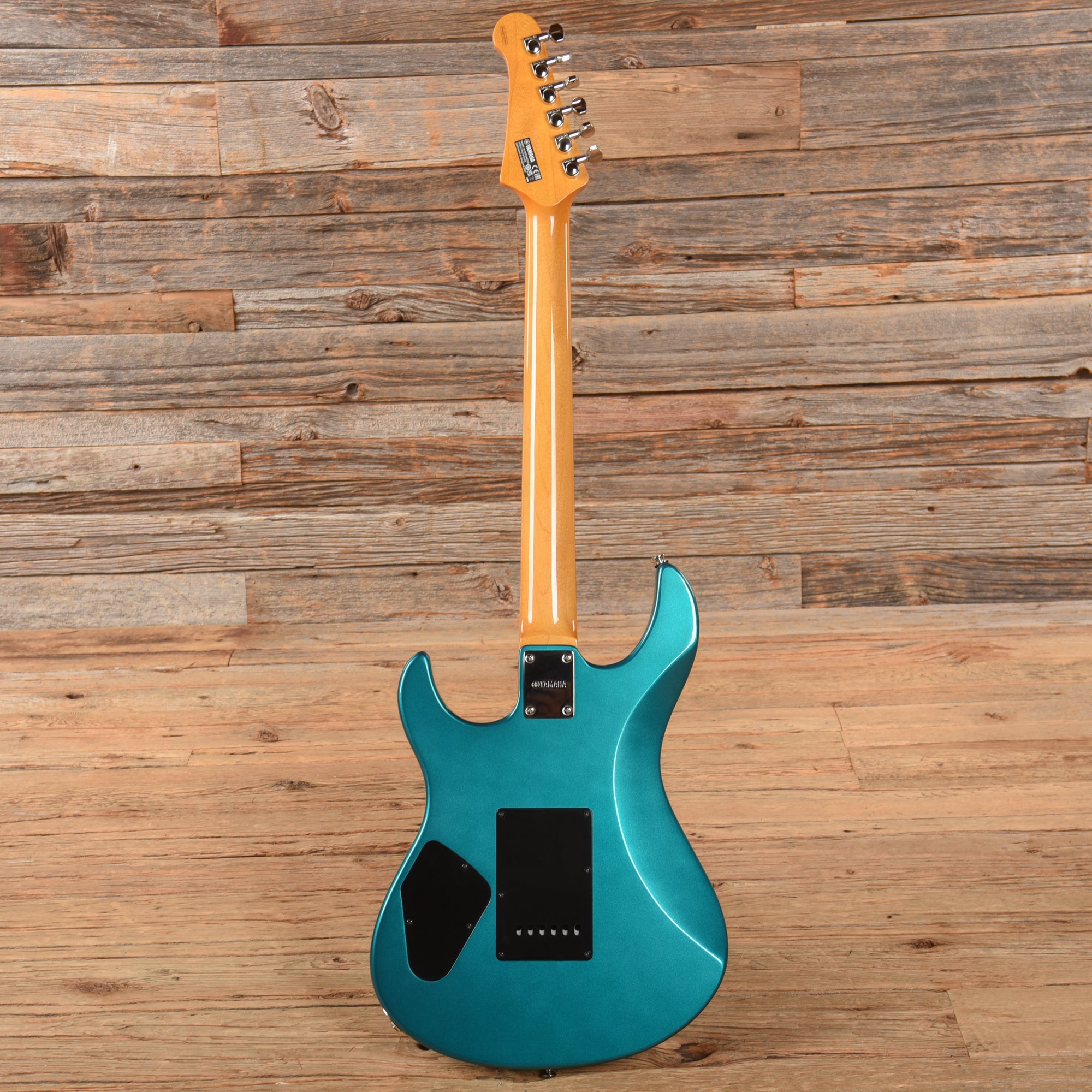 Yamaha Pacifica PAC612VIIX Blue Electric Guitars / Solid Body