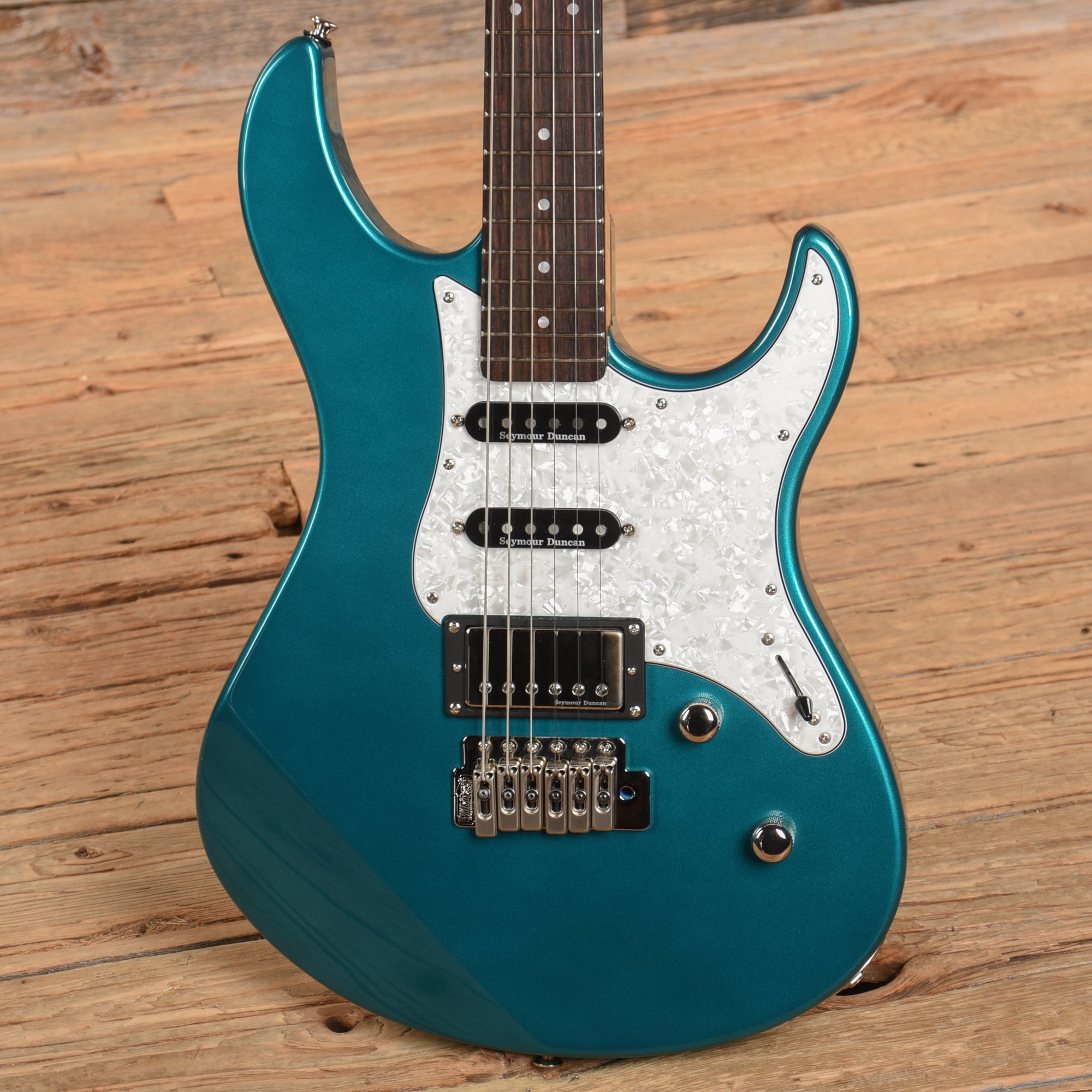 Yamaha Pacifica PAC612VIIX Blue Electric Guitars / Solid Body