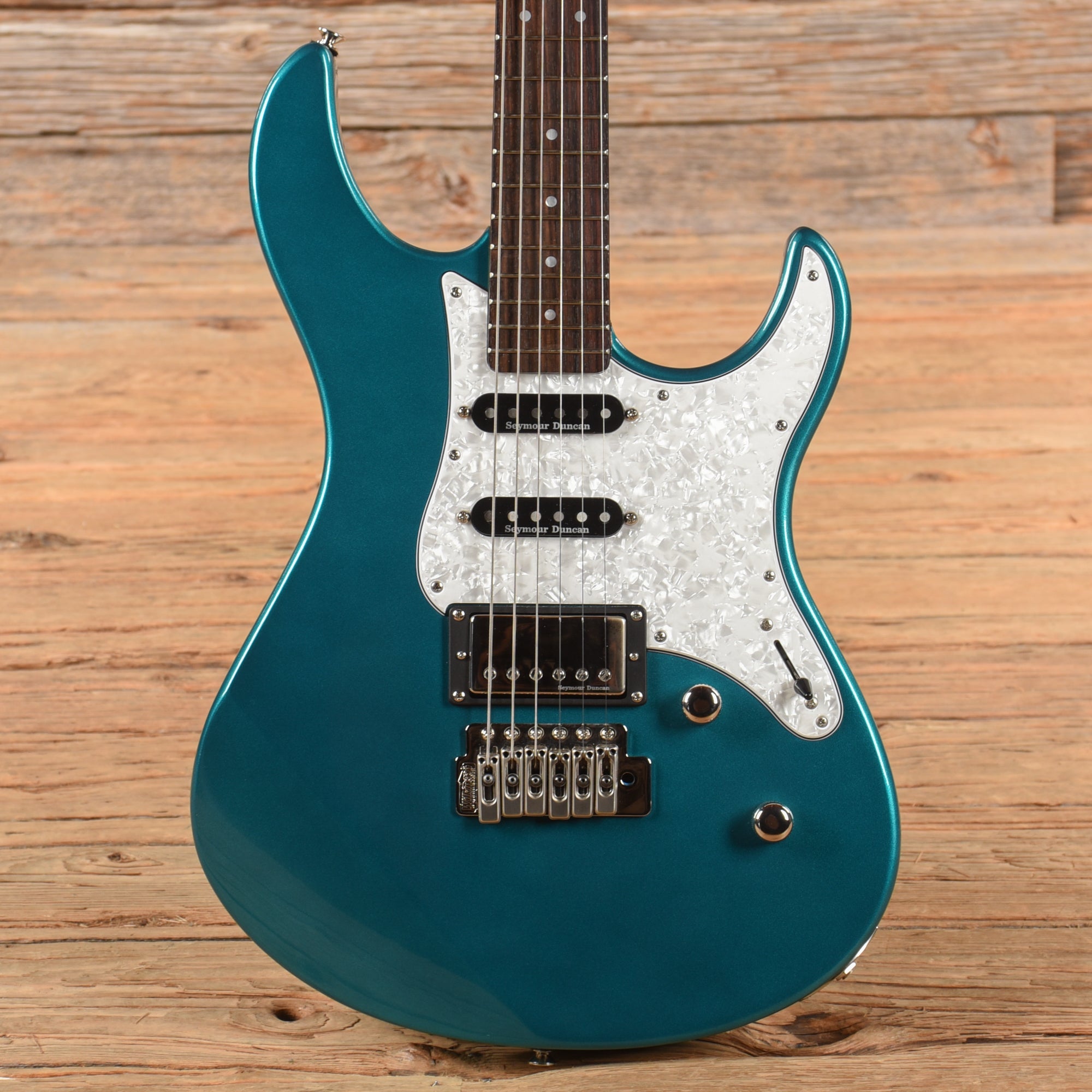 Yamaha Pacifica PAC612VIIX Blue Electric Guitars / Solid Body