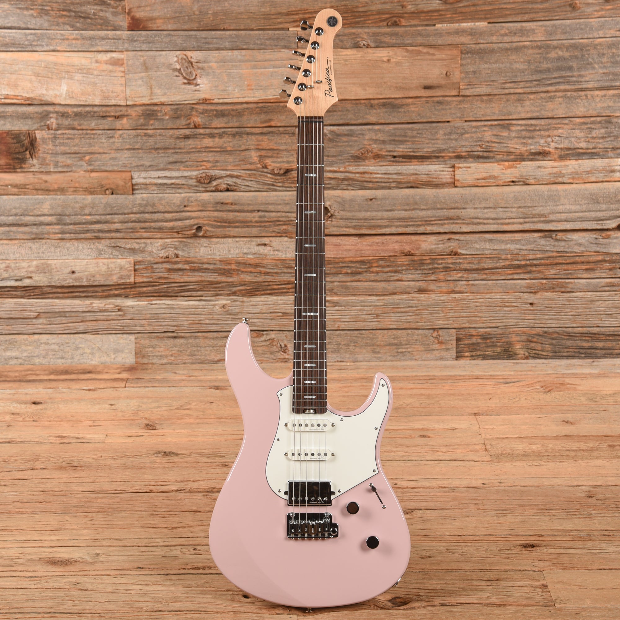 Yamaha Pacifica PACS+12 Ash Pink Electric Guitars / Solid Body