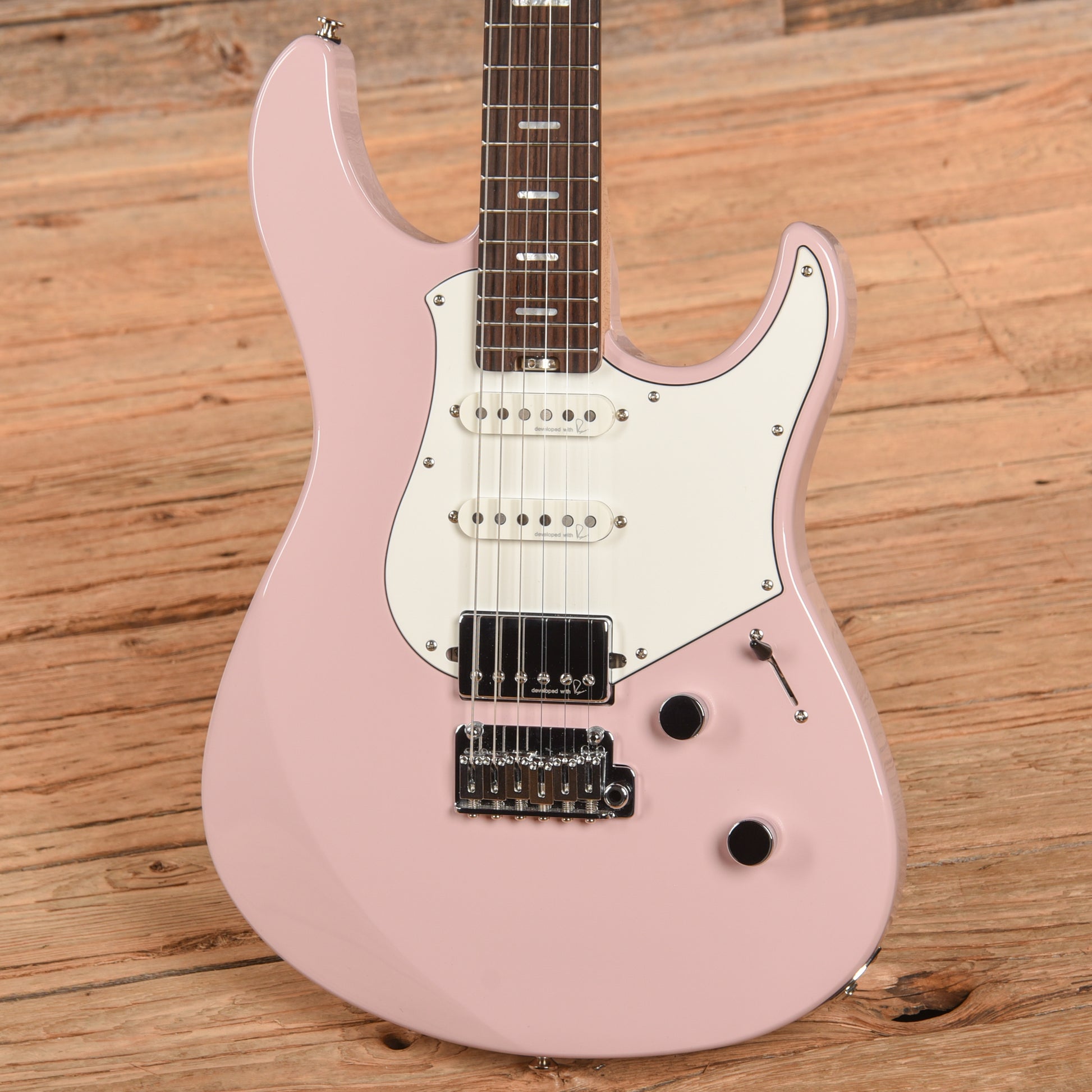 Yamaha Pacifica PACS+12 Ash Pink Electric Guitars / Solid Body