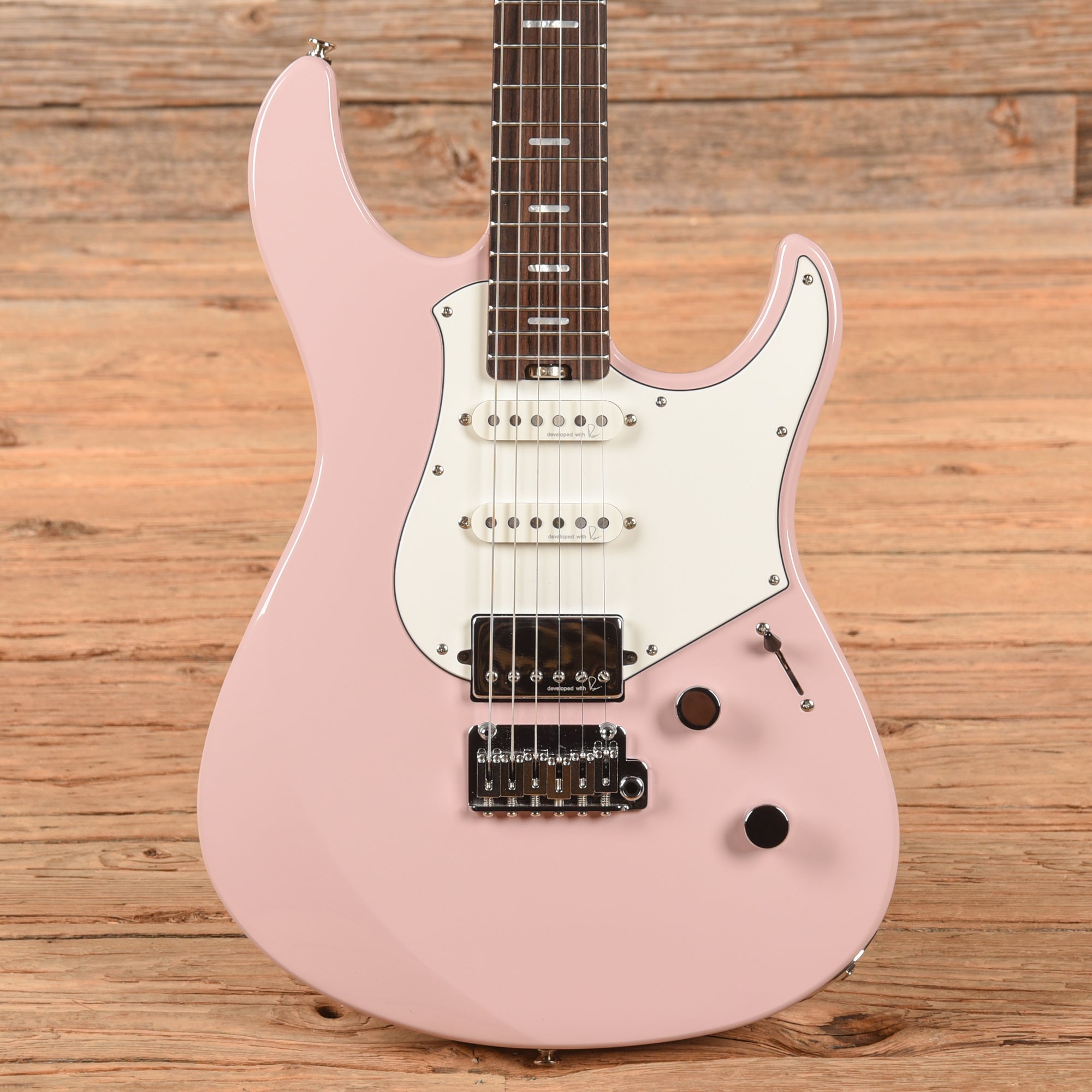 Yamaha Pacifica PACS+12 Ash Pink Electric Guitars / Solid Body