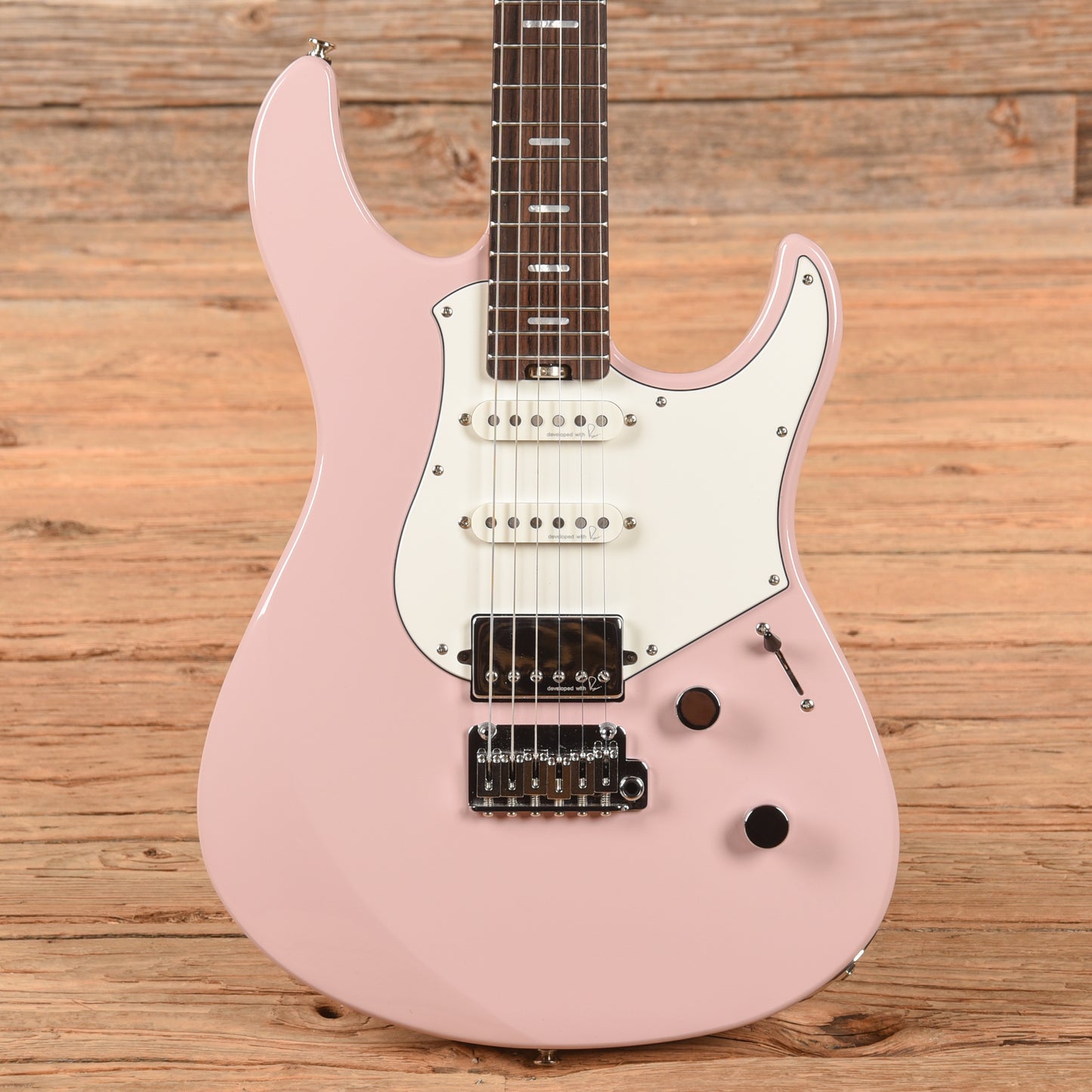 Yamaha Pacifica PACS+12 Ash Pink Electric Guitars / Solid Body