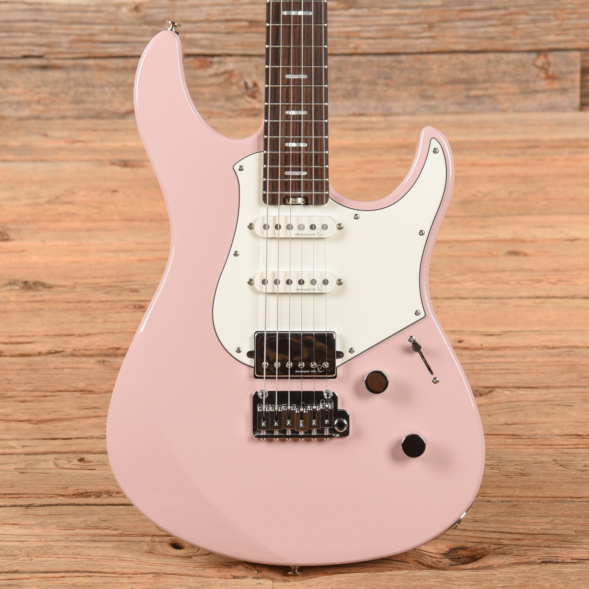 Yamaha Pacifica PACS+12 Ash Pink Electric Guitars / Solid Body