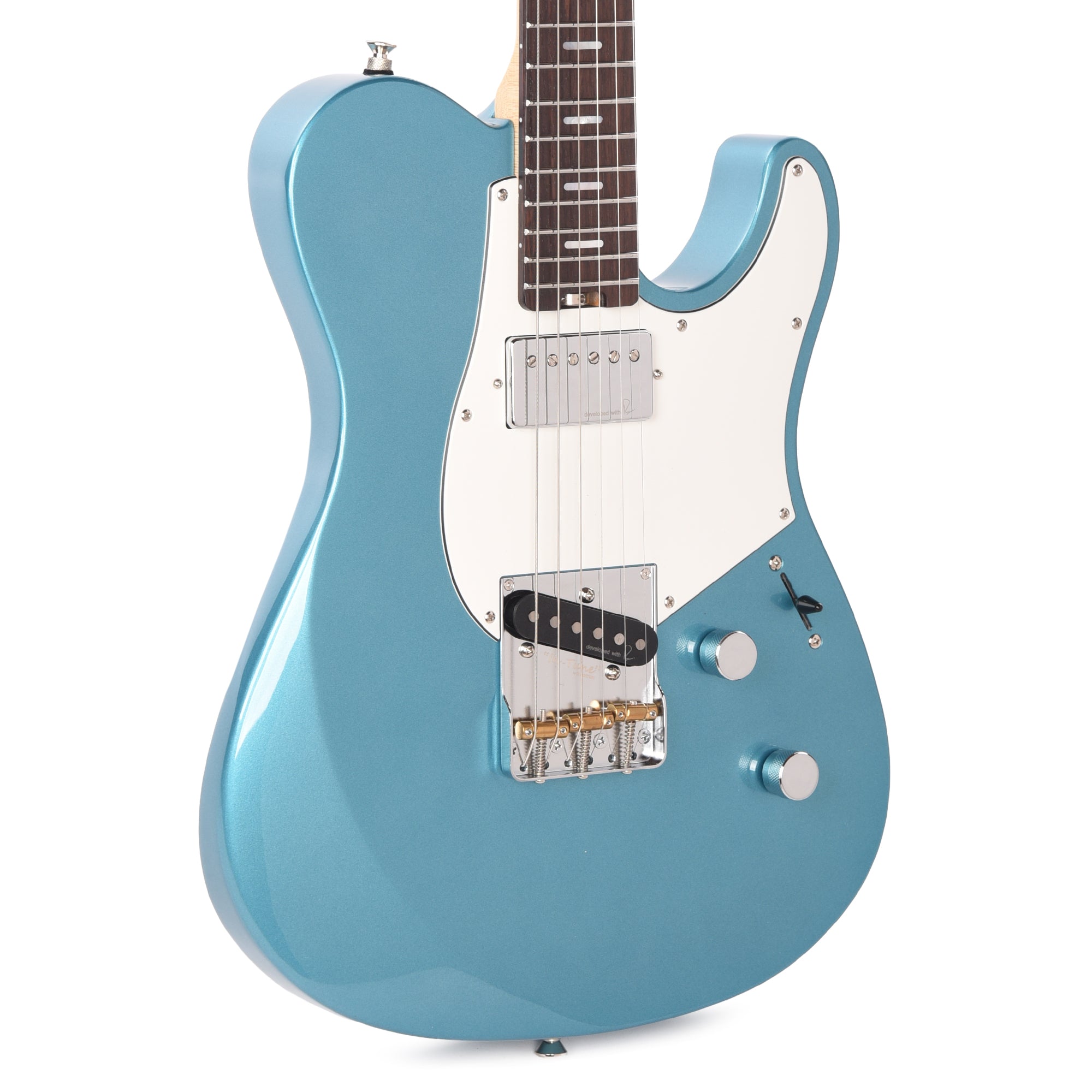 Yamaha PACP11S Pacifica SC Professional Breeze Metallic Blue