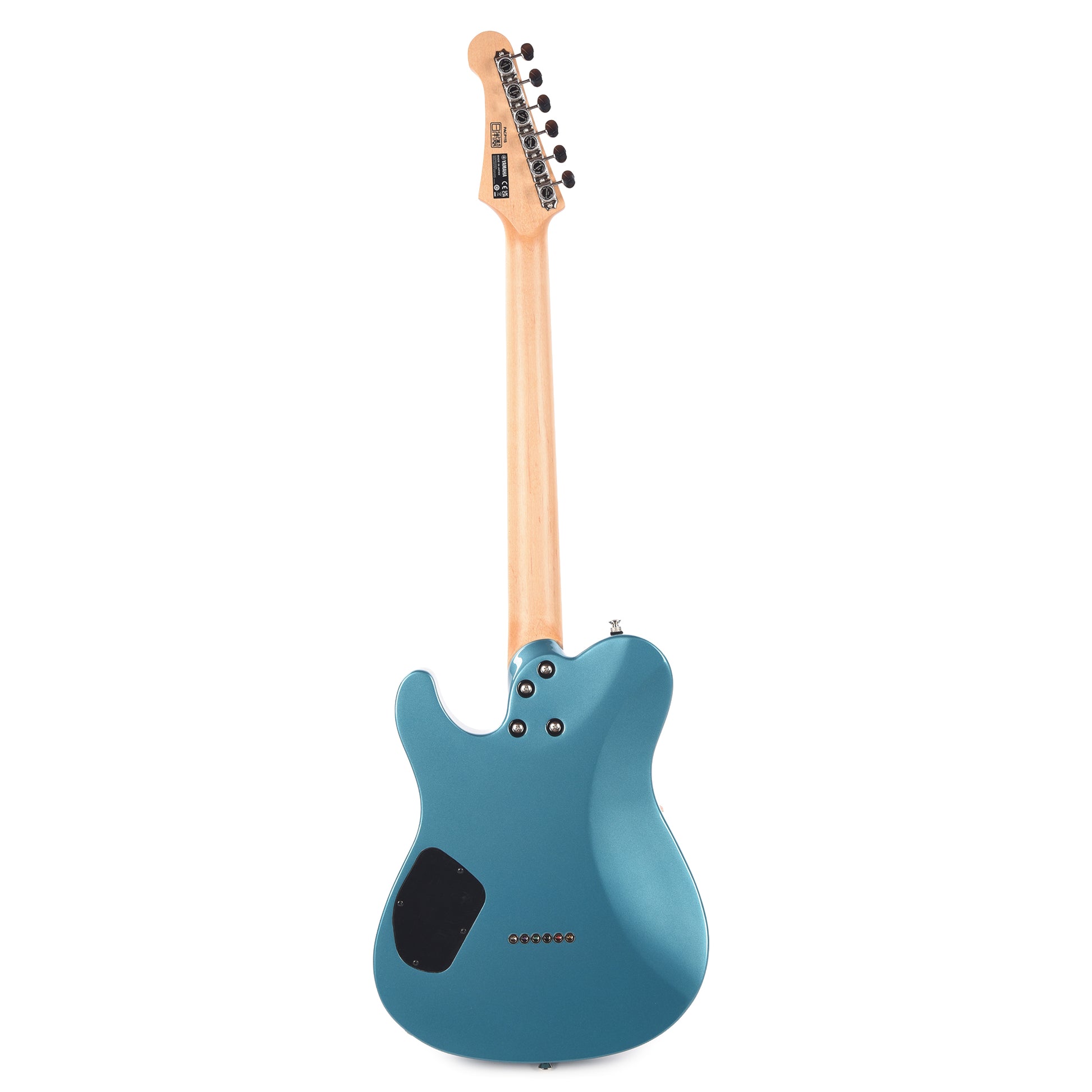 Yamaha PACP11S Pacifica SC Professional Breeze Metallic Blue Electric Guitars / Solid Body