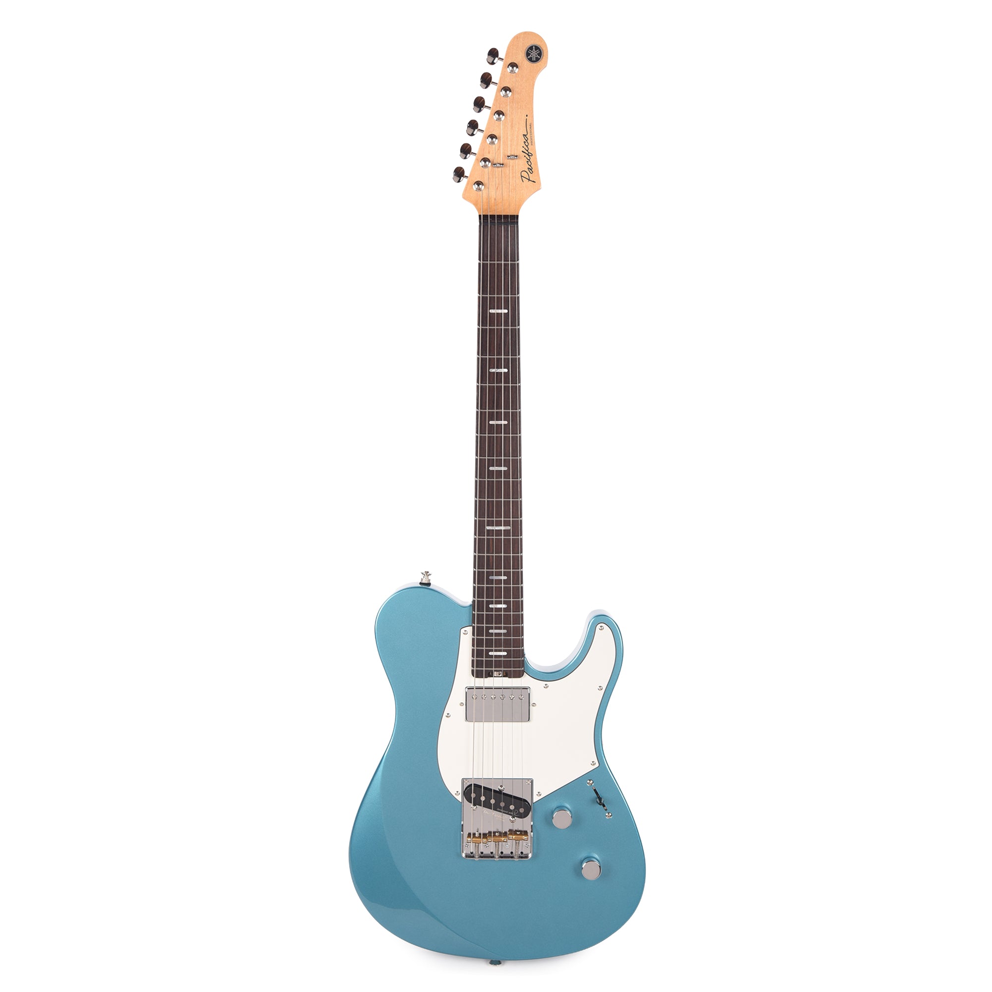Yamaha PACP11S Pacifica SC Professional Breeze Metallic Blue Electric Guitars / Solid Body