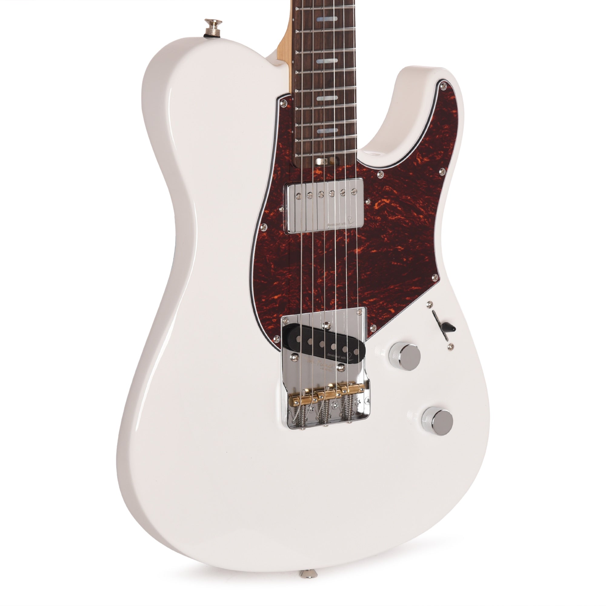 Yamaha PACP11S Pacifica SC Professional Shell White Electric Guitars / Solid Body
