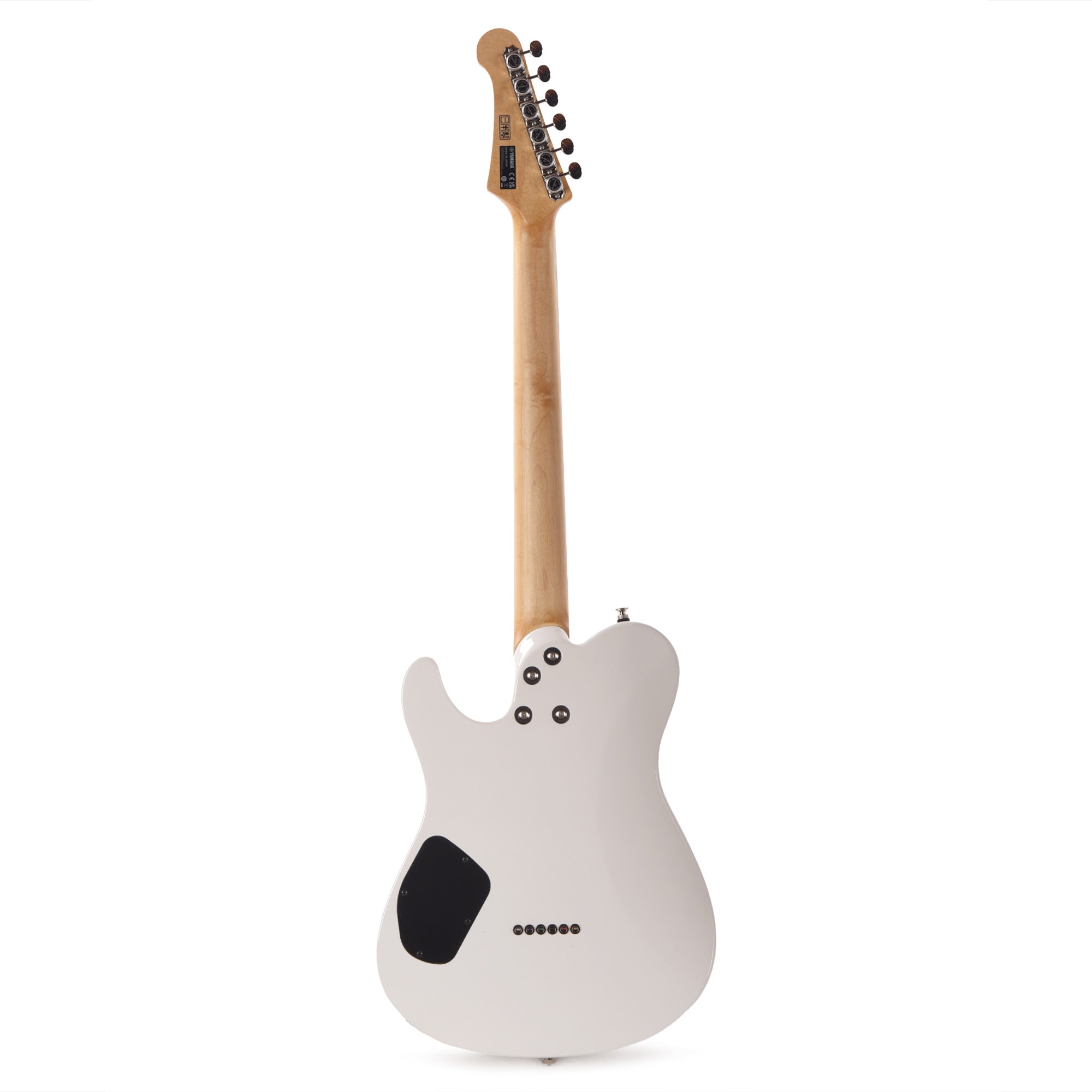 Yamaha PACP11S Pacifica SC Professional Shell White Electric Guitars / Solid Body