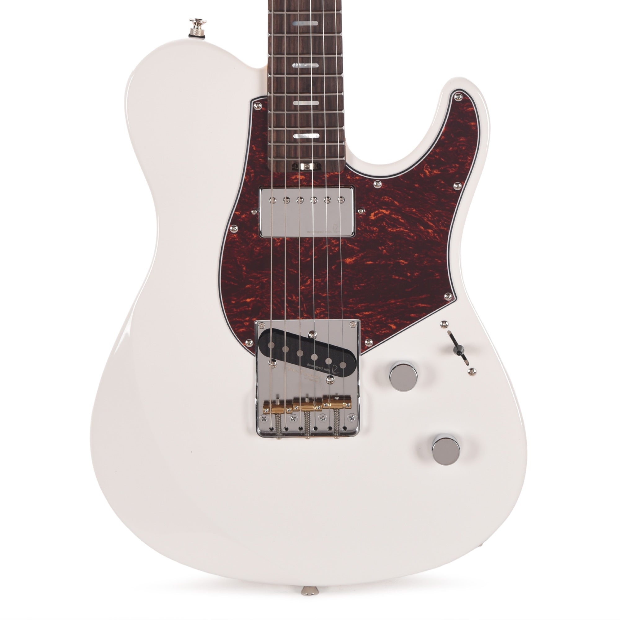 Yamaha PACP11S Pacifica SC Professional Shell White Electric Guitars / Solid Body
