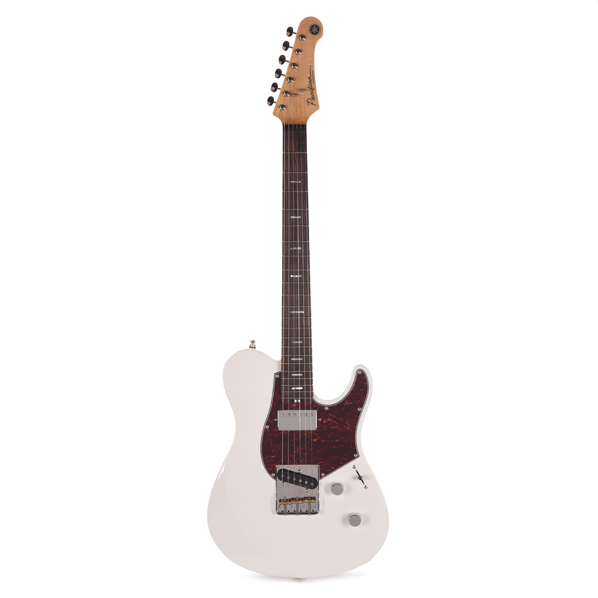 Yamaha PACP11S Pacifica SC Professional Shell White Electric Guitars / Solid Body
