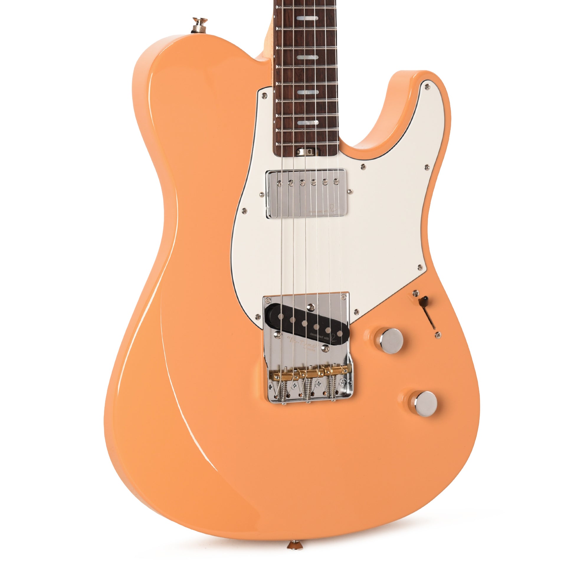 Yamaha PACP11S Pacifica SC Professional  Sunny Orange Electric Guitars / Solid Body