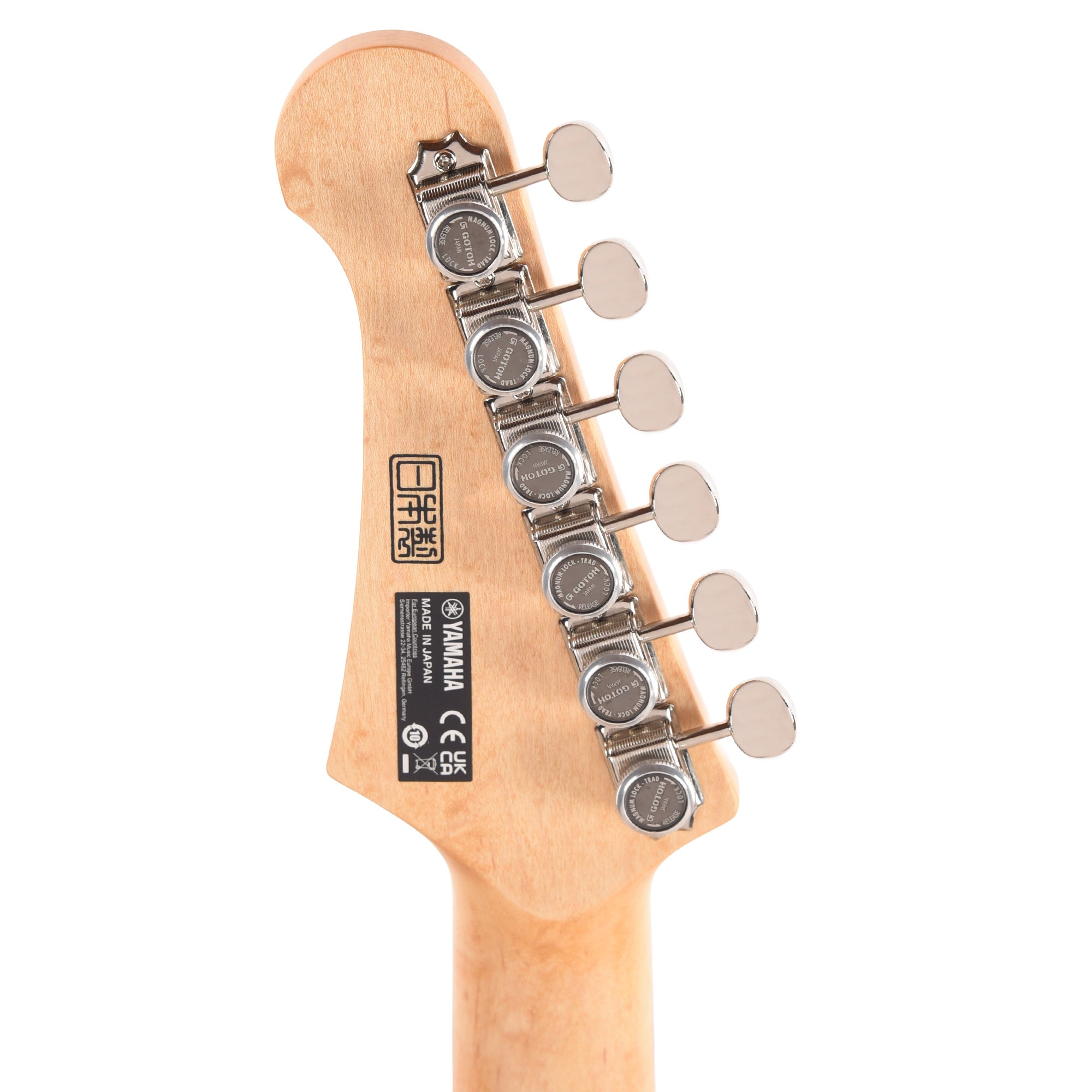 Yamaha PACP11S Pacifica SC Professional  Sunny Orange Electric Guitars / Solid Body