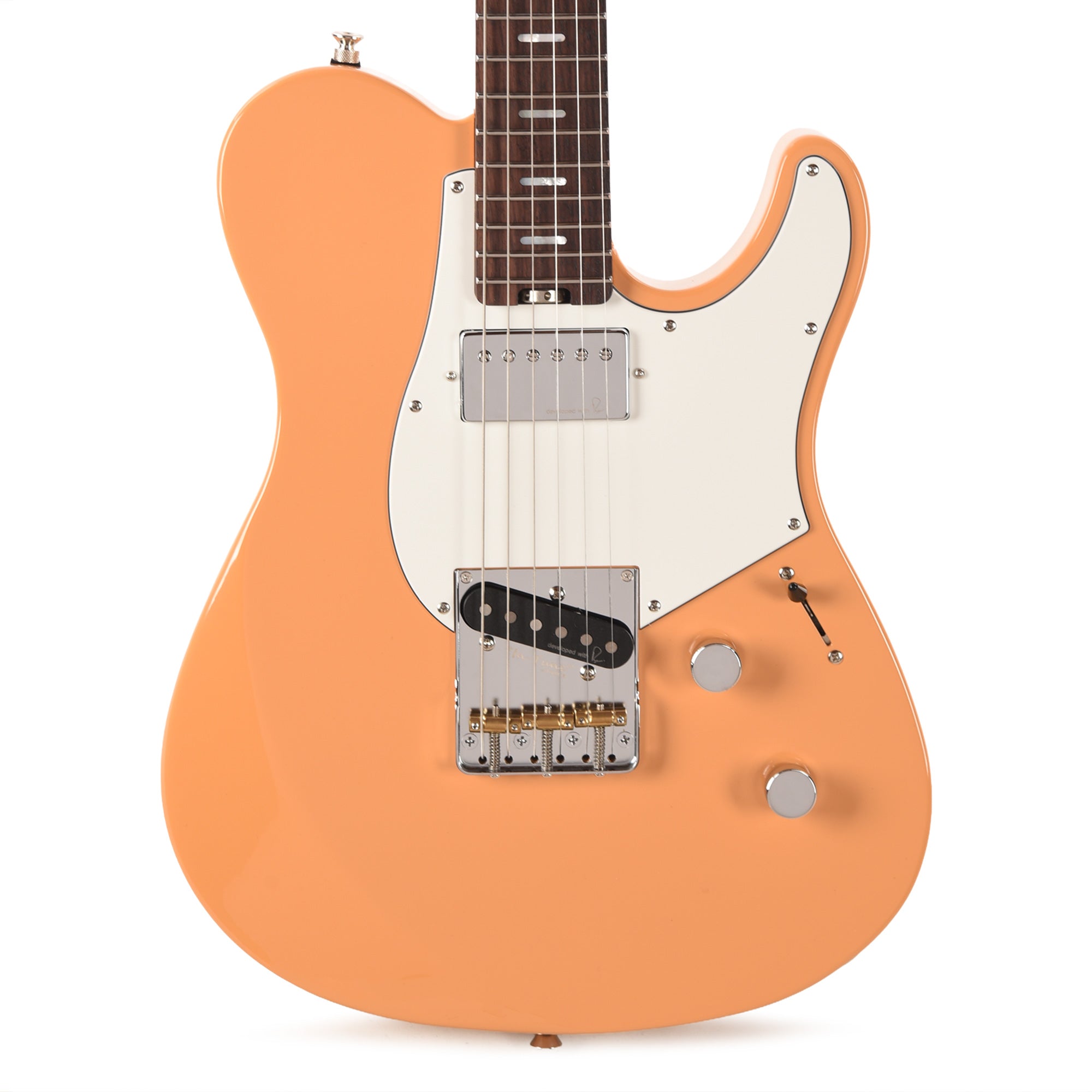 Yamaha PACP11S Pacifica SC Professional  Sunny Orange Electric Guitars / Solid Body