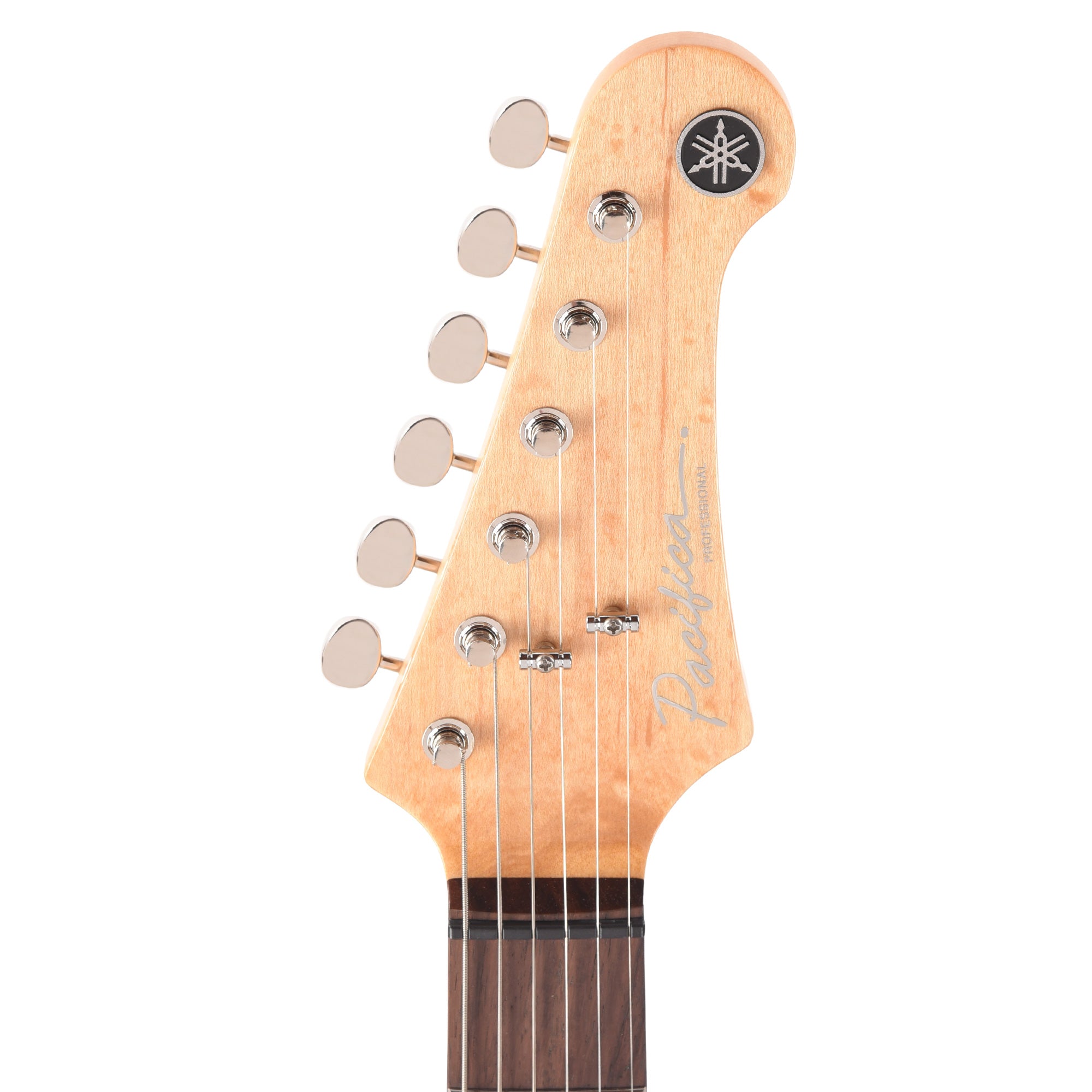 Yamaha PACP11S Pacifica SC Professional  Sunny Orange Electric Guitars / Solid Body