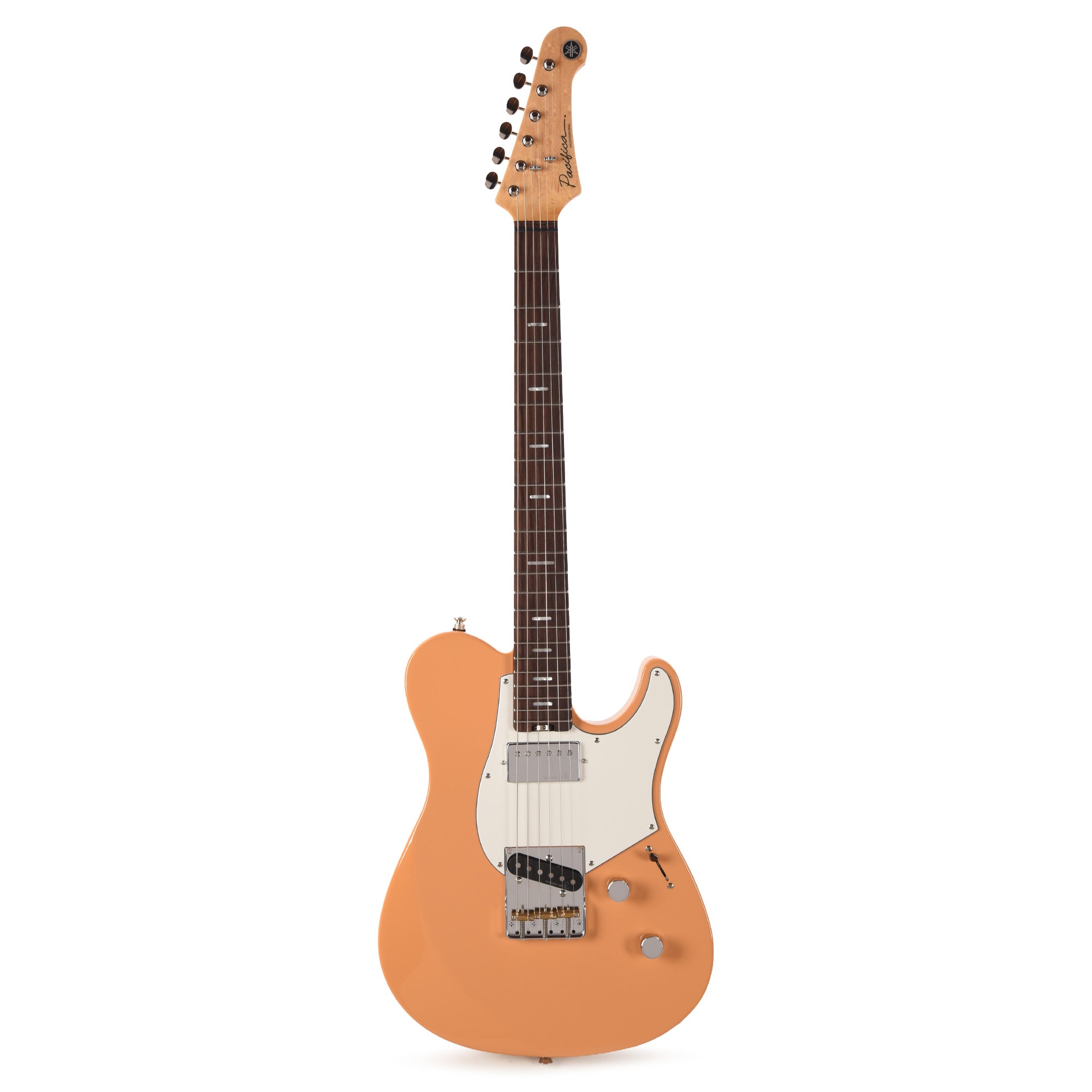 Yamaha PACP11S Pacifica SC Professional  Sunny Orange Electric Guitars / Solid Body