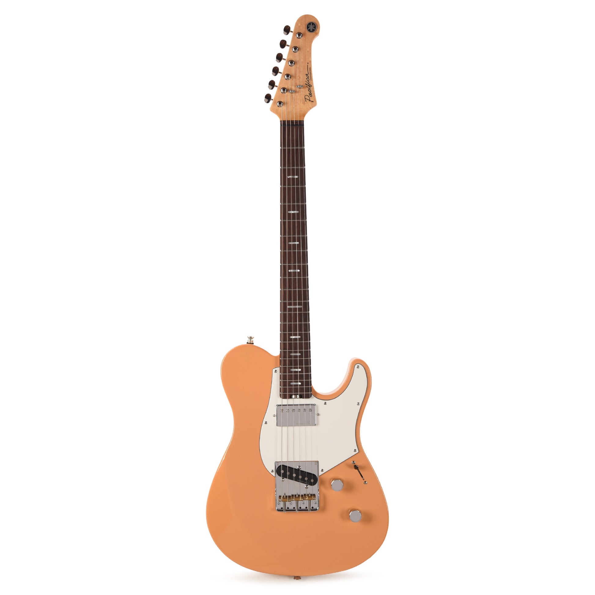 Yamaha PACP11S Pacifica SC Professional  Sunny Orange Electric Guitars / Solid Body