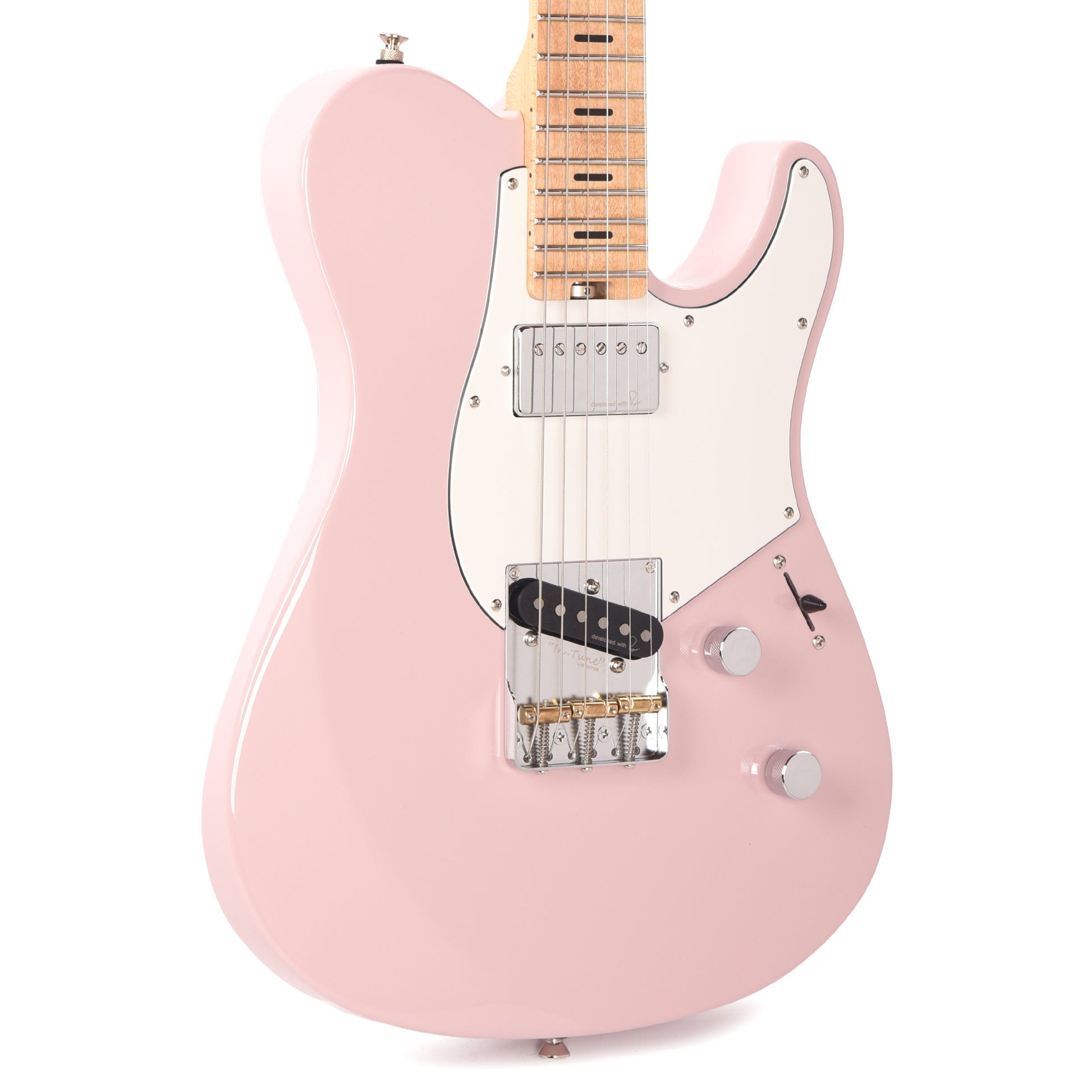 Yamaha PACP11SM Pacifica SC Professional Ash Pink w/ Maple Fingerboard Electric Guitars / Solid Body