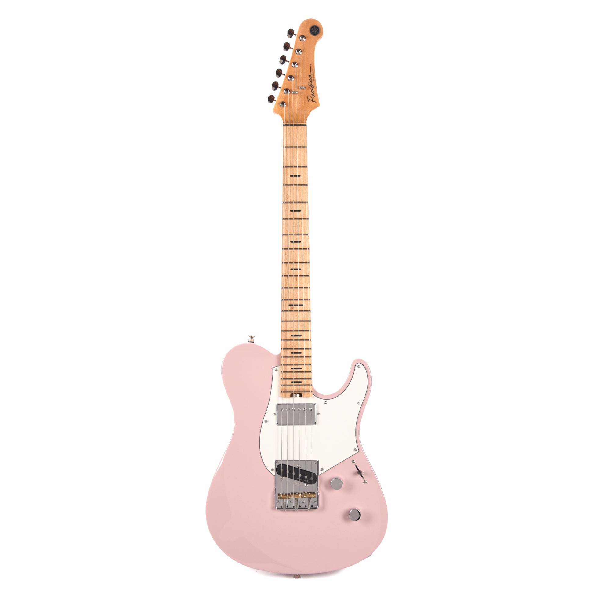 Yamaha PACP11SM Pacifica SC Professional Ash Pink w/ Maple Fingerboard Electric Guitars / Solid Body