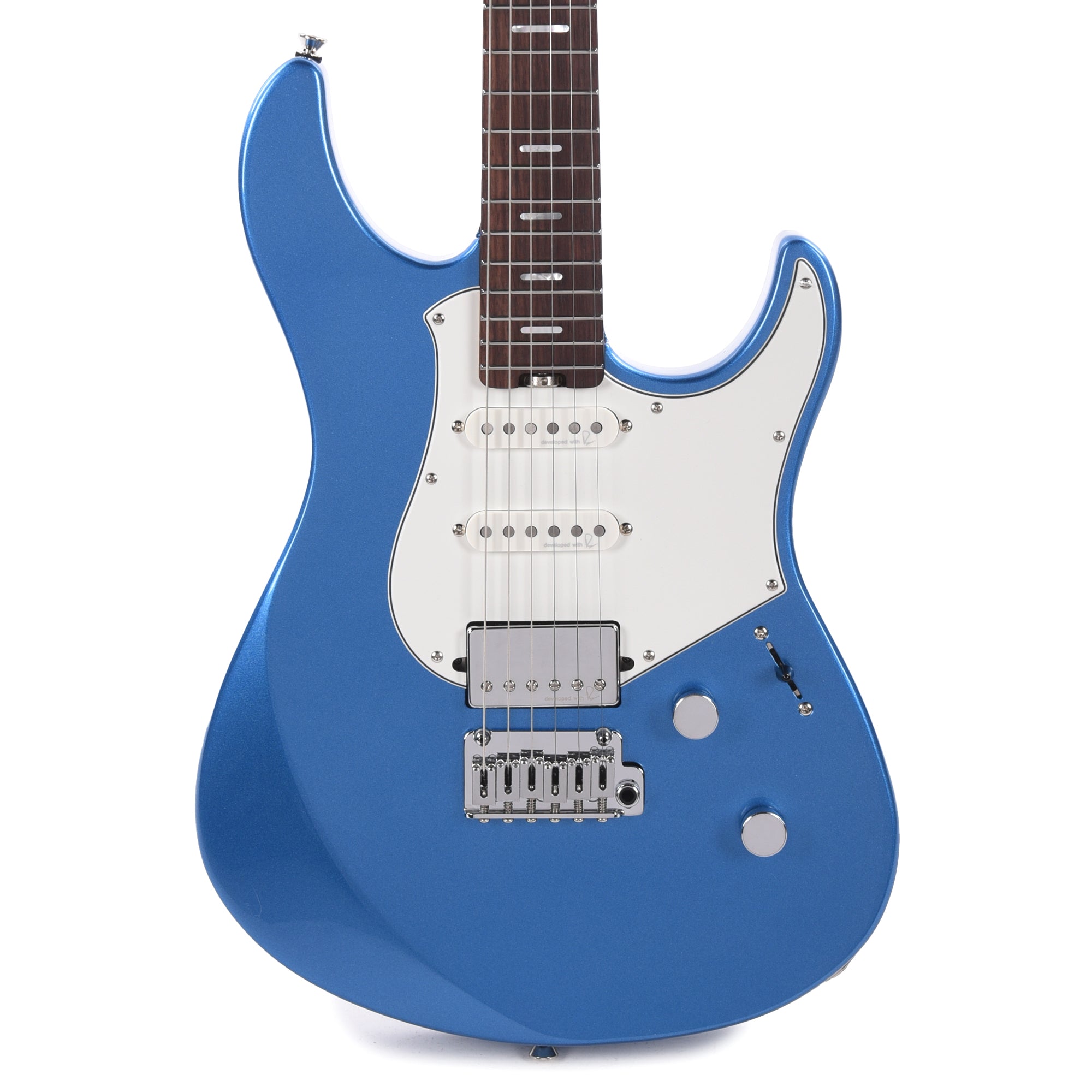 Yamaha PACP12 Pacifica Pro Sparkle Blue – Chicago Music Exchange