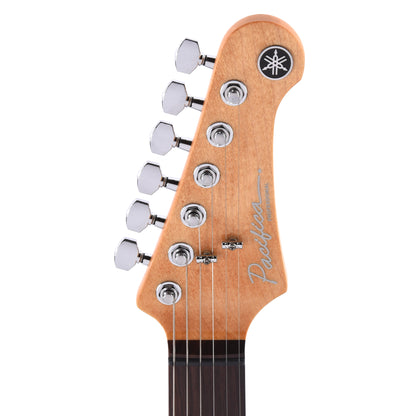 Yamaha PACP12 Pacifica Pro Sparkle Blue Electric Guitars / Solid Body