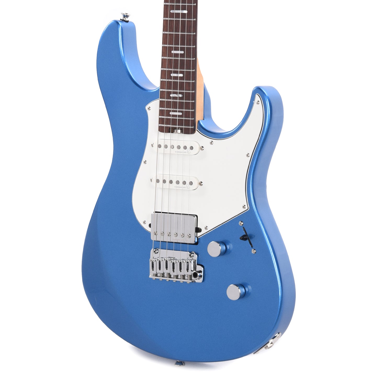 Yamaha PACP12 Pacifica Pro Sparkle Blue Electric Guitars / Solid Body