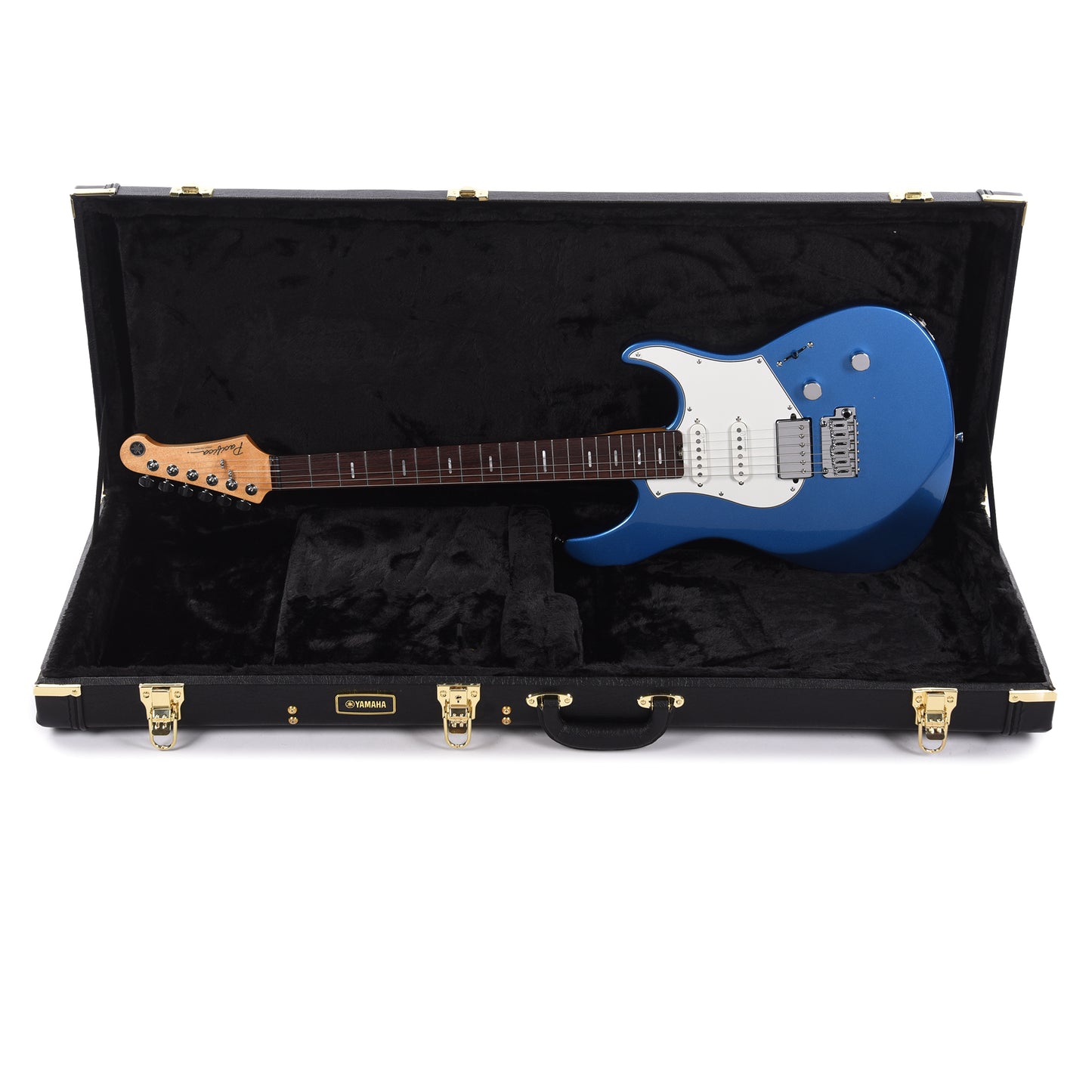 Yamaha PACP12 Pacifica Pro Sparkle Blue Electric Guitars / Solid Body