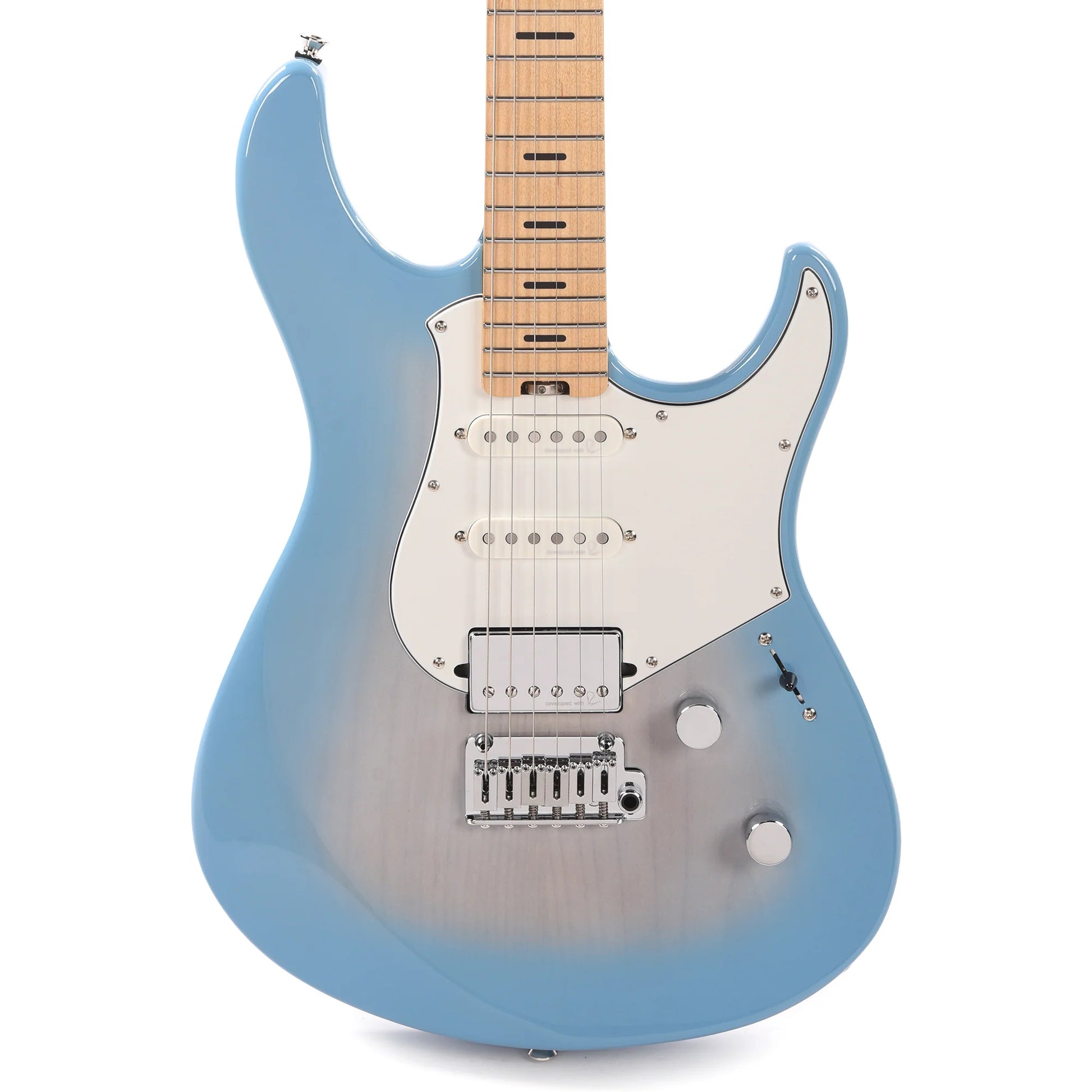 Yamaha PACP12M Pacifica Pro Beach Blue Burst Electric Guitars / Solid Body