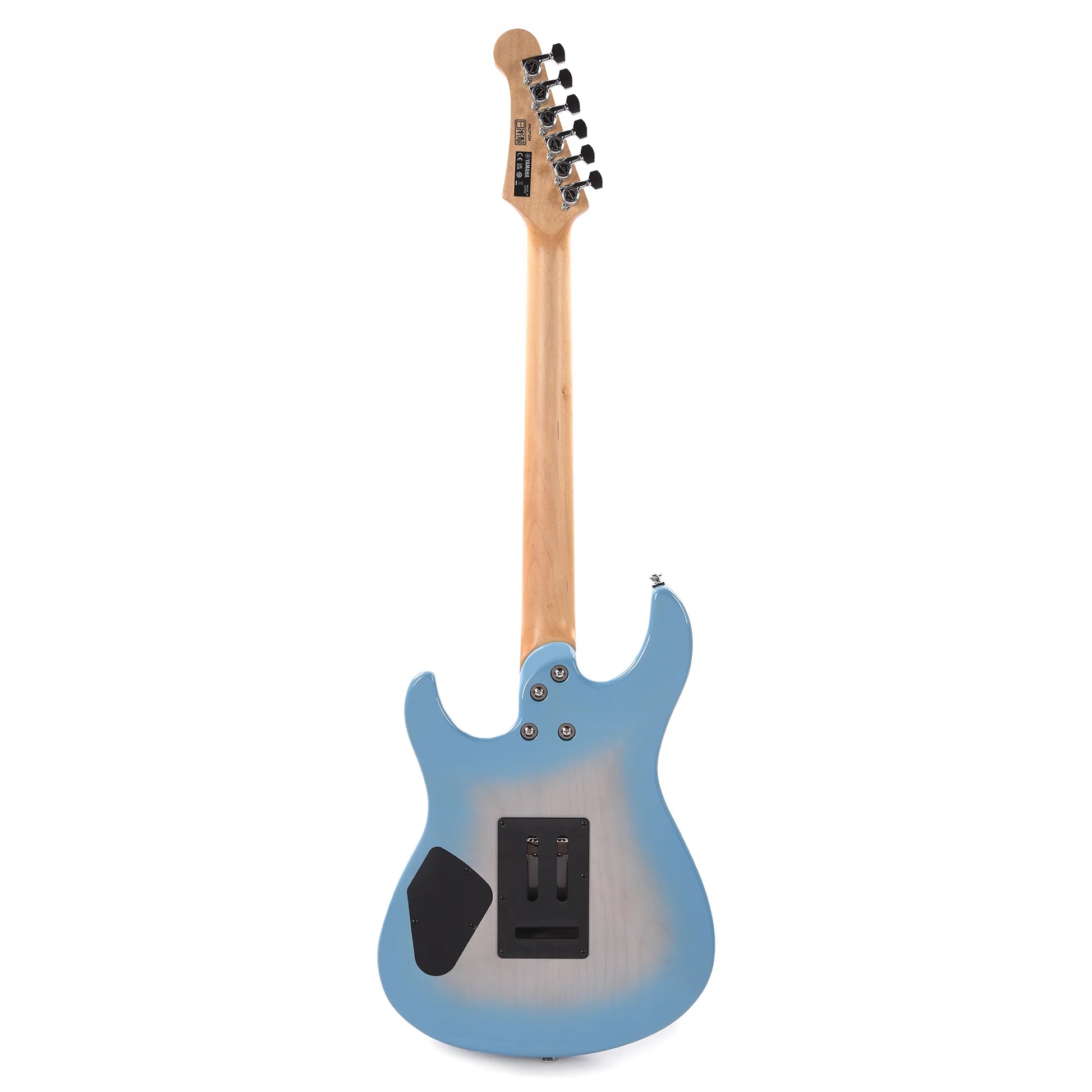 Yamaha PACP12M Pacifica Pro Beach Blue Burst Electric Guitars / Solid Body