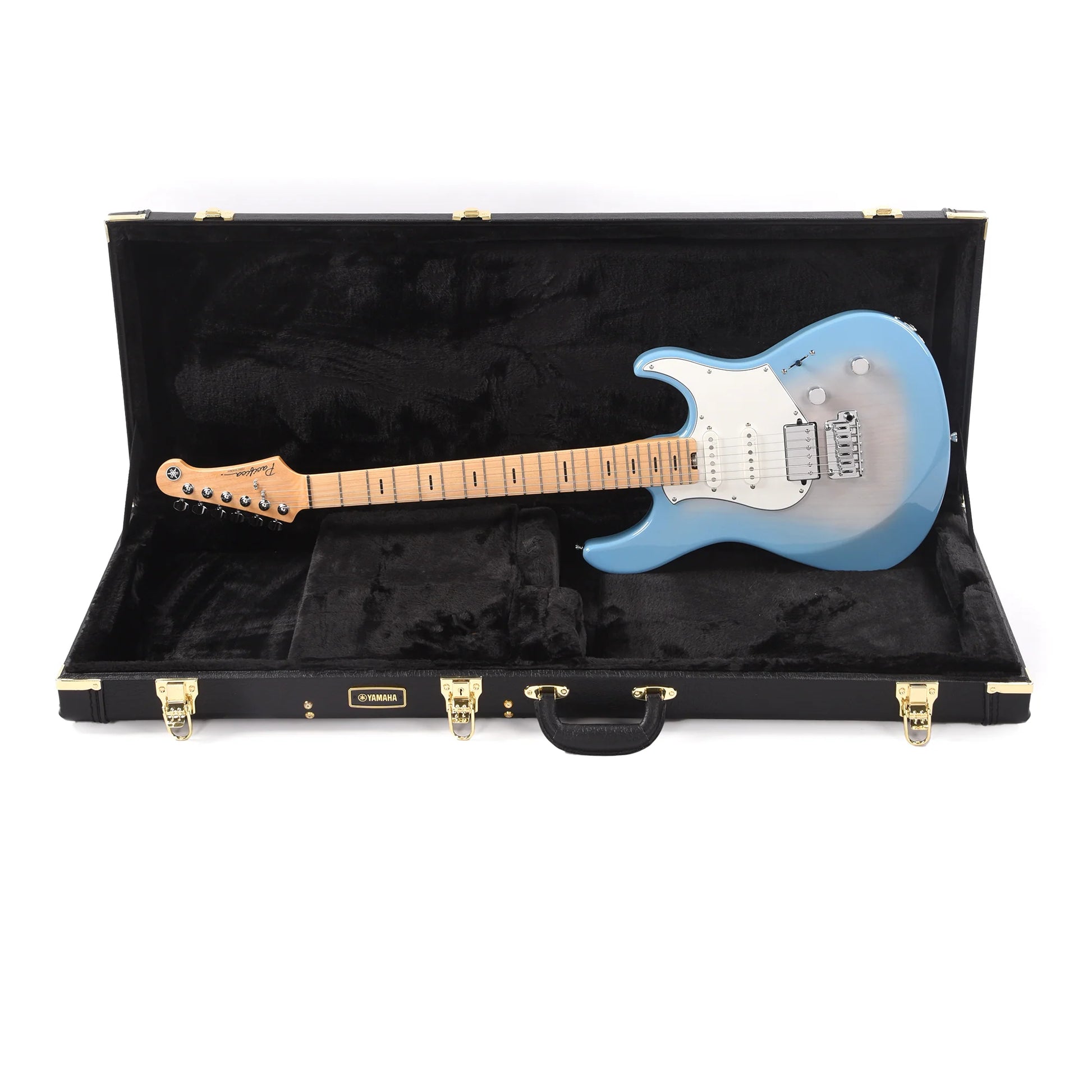 Yamaha PACP12M Pacifica Pro Beach Blue Burst Electric Guitars / Solid Body