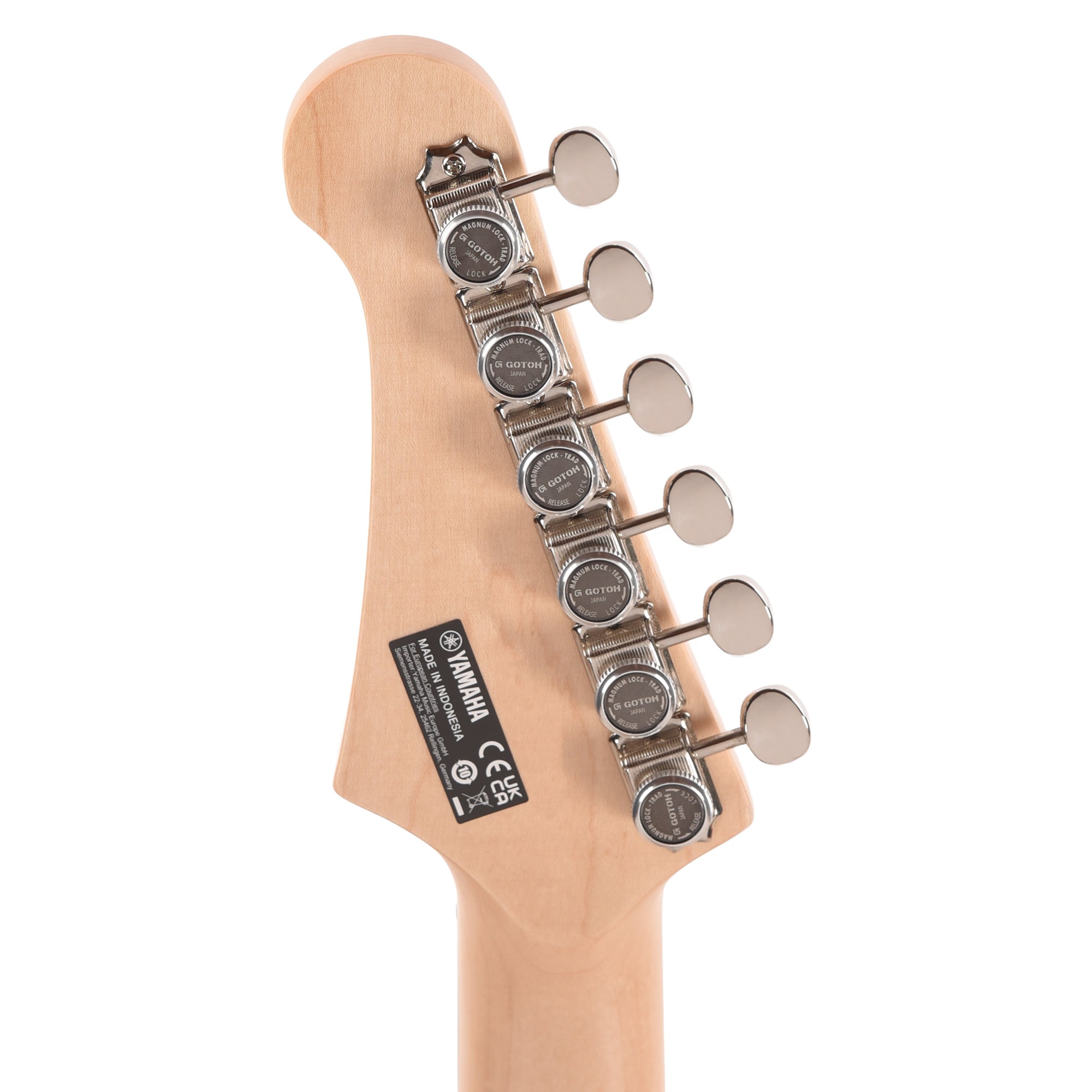 Yamaha PACS+11S Pacifica SC Standard Plus Ash Pink Electric Guitars / Solid Body