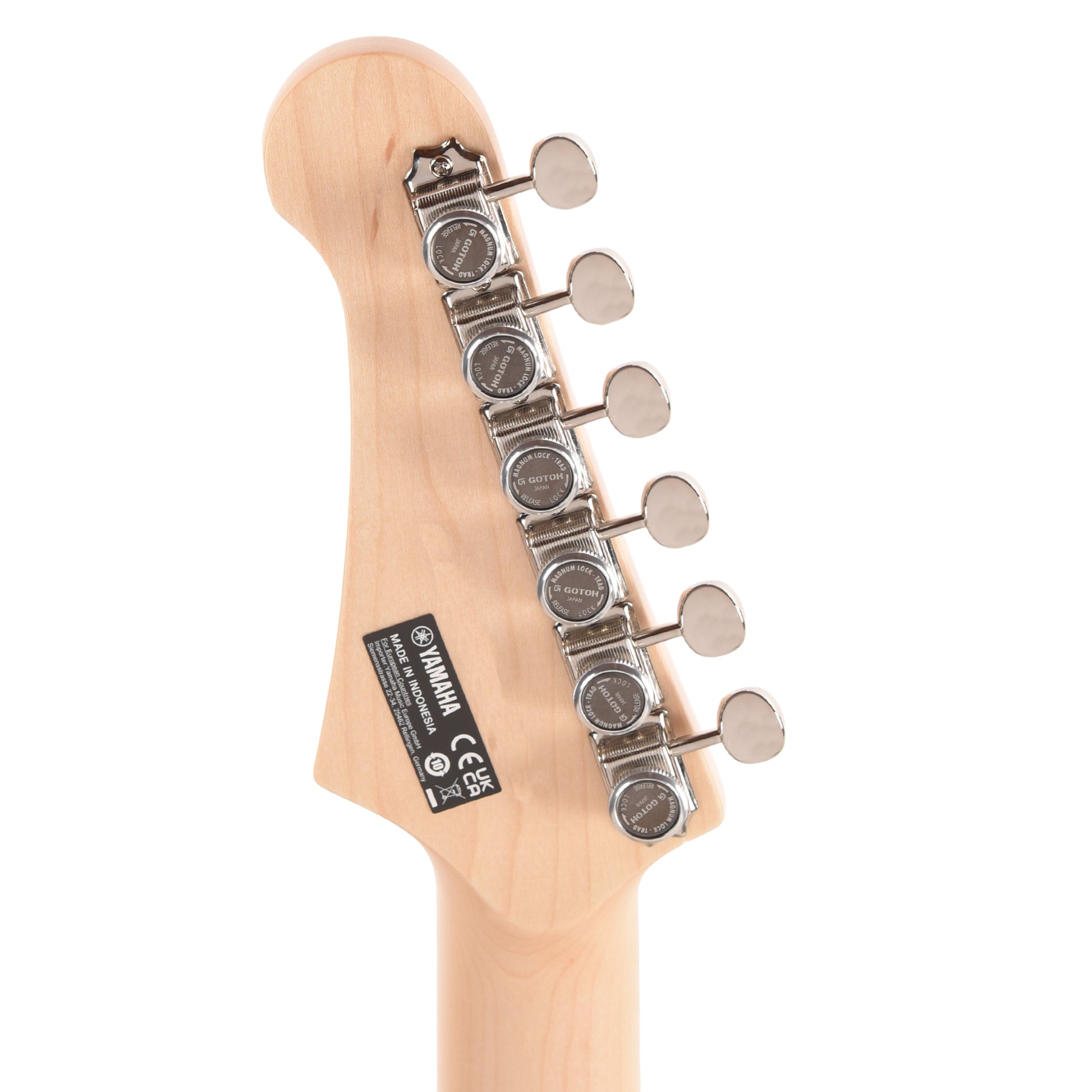 Yamaha PACS+11SM Pacifica SC Standard Plus Black w/ Maple Fingerboard & Gig Bag Electric Guitars / Solid Body