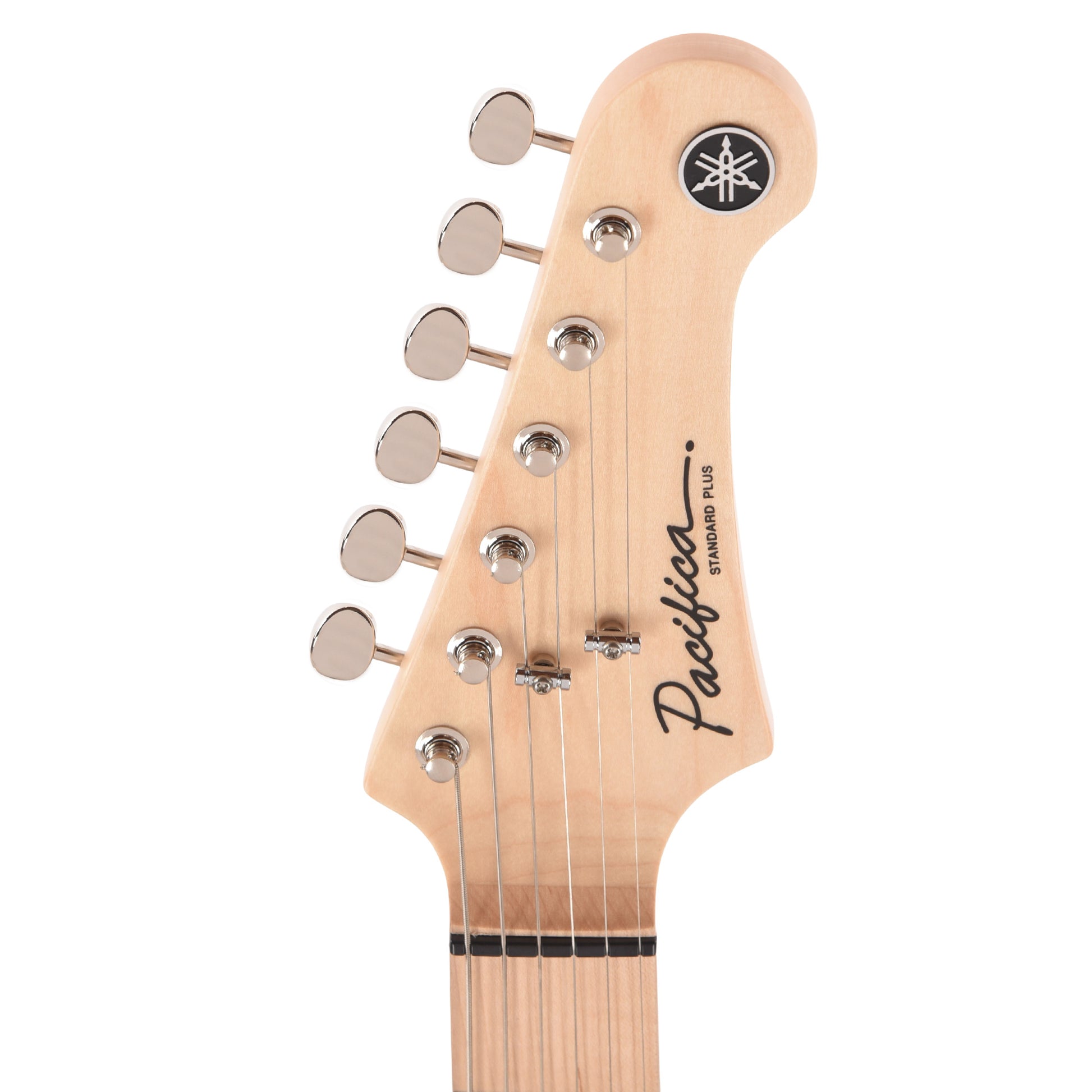 Yamaha PACS+11SM Pacifica SC Standard Plus Black w/ Maple Fingerboard & Gig Bag Electric Guitars / Solid Body