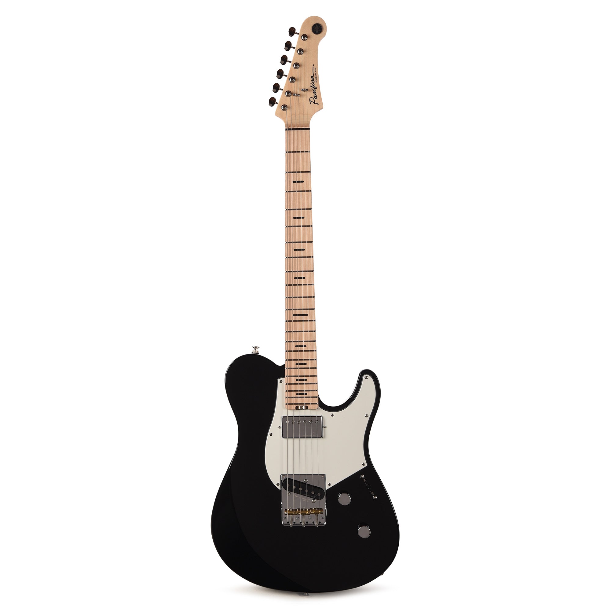 Yamaha PACS+11SM Pacifica SC Standard Plus Black w/ Maple