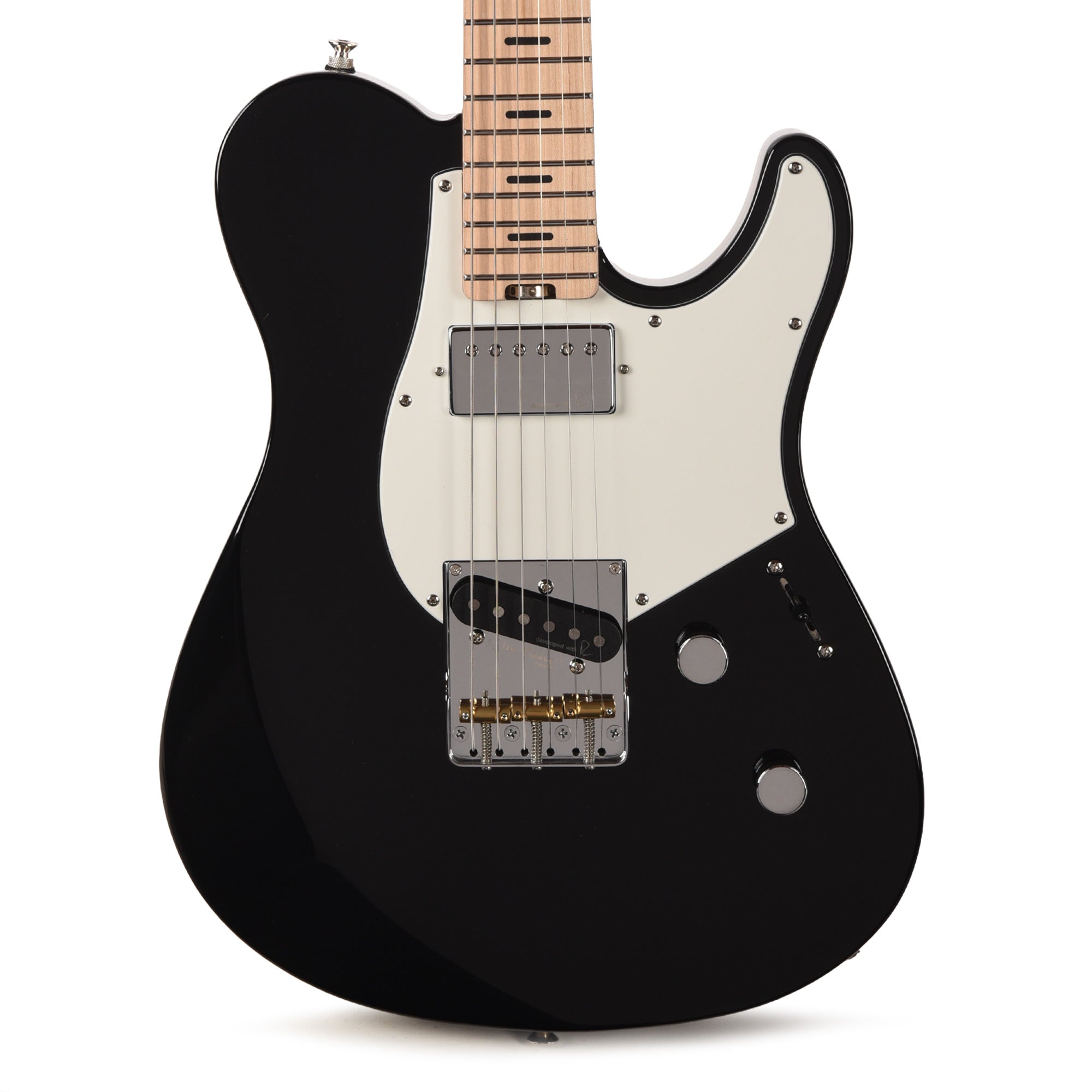 Yamaha PACS+11SM Pacifica SC Standard Plus Black w/ Maple