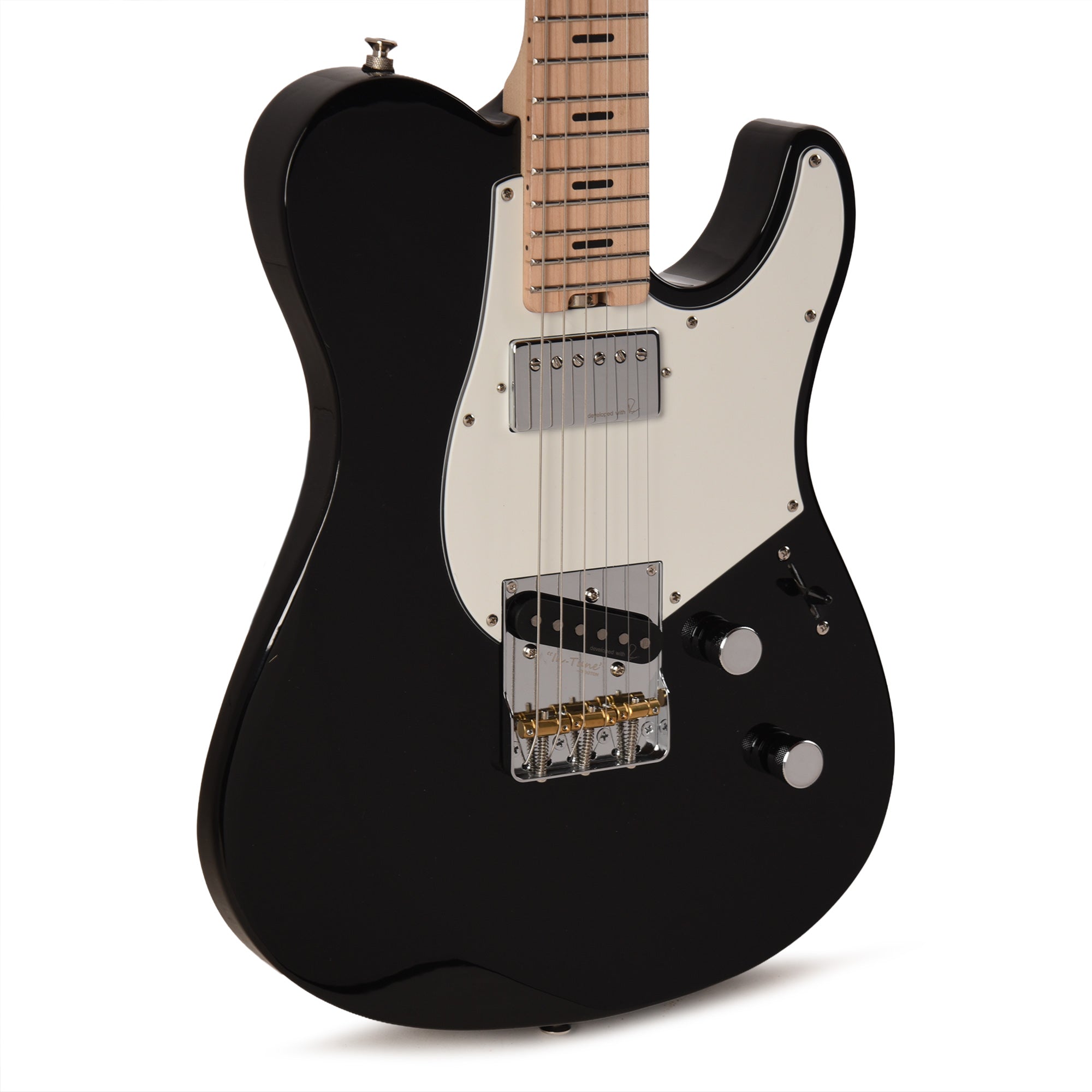 Yamaha PACS+11SM Pacifica SC Standard Plus Black w/ Maple