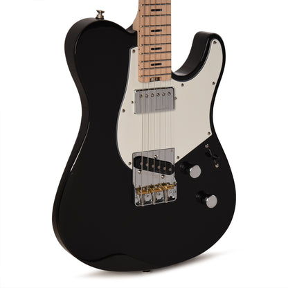 Yamaha PACS+11SM Pacifica SC Standard Plus Black w/ Maple Fingerboard & Gig Bag Electric Guitars / Solid Body