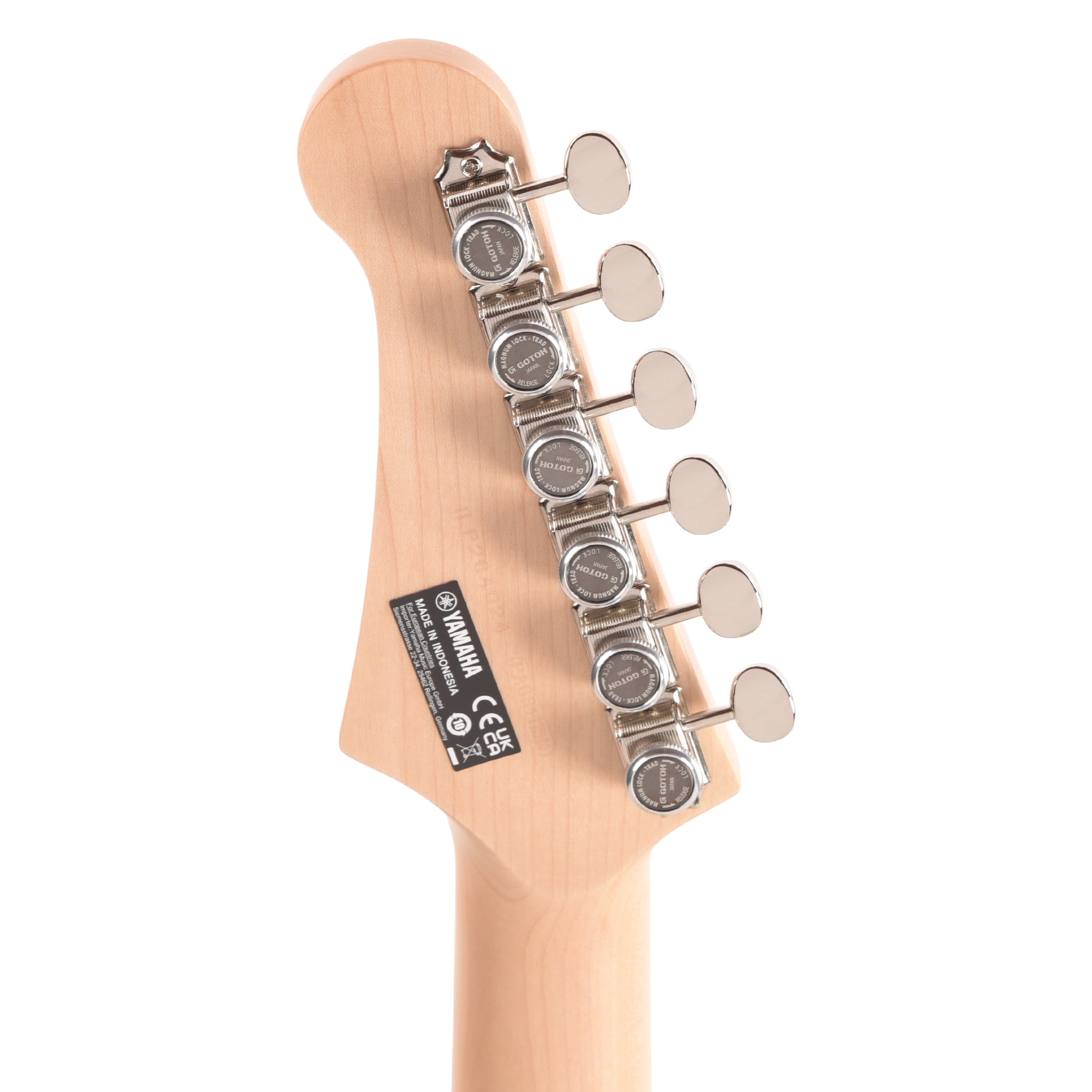 Yamaha PACS+11SM Pacifica SC Standard Plus Peppermint Green w/ Maple Fingerboard & Gig Bag Electric Guitars / Solid Body