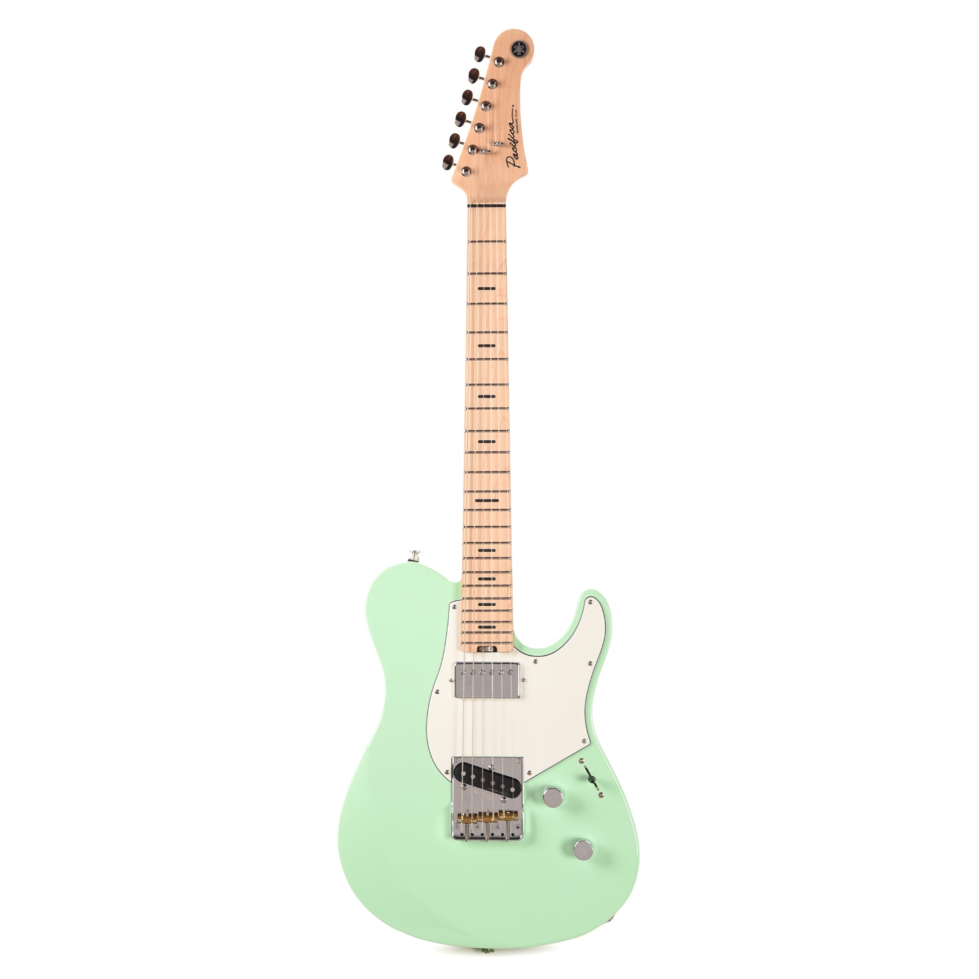 Yamaha PACS+11SM Pacifica SC Standard Plus Peppermint Green w/ Maple Fingerboard & Gig Bag Electric Guitars / Solid Body