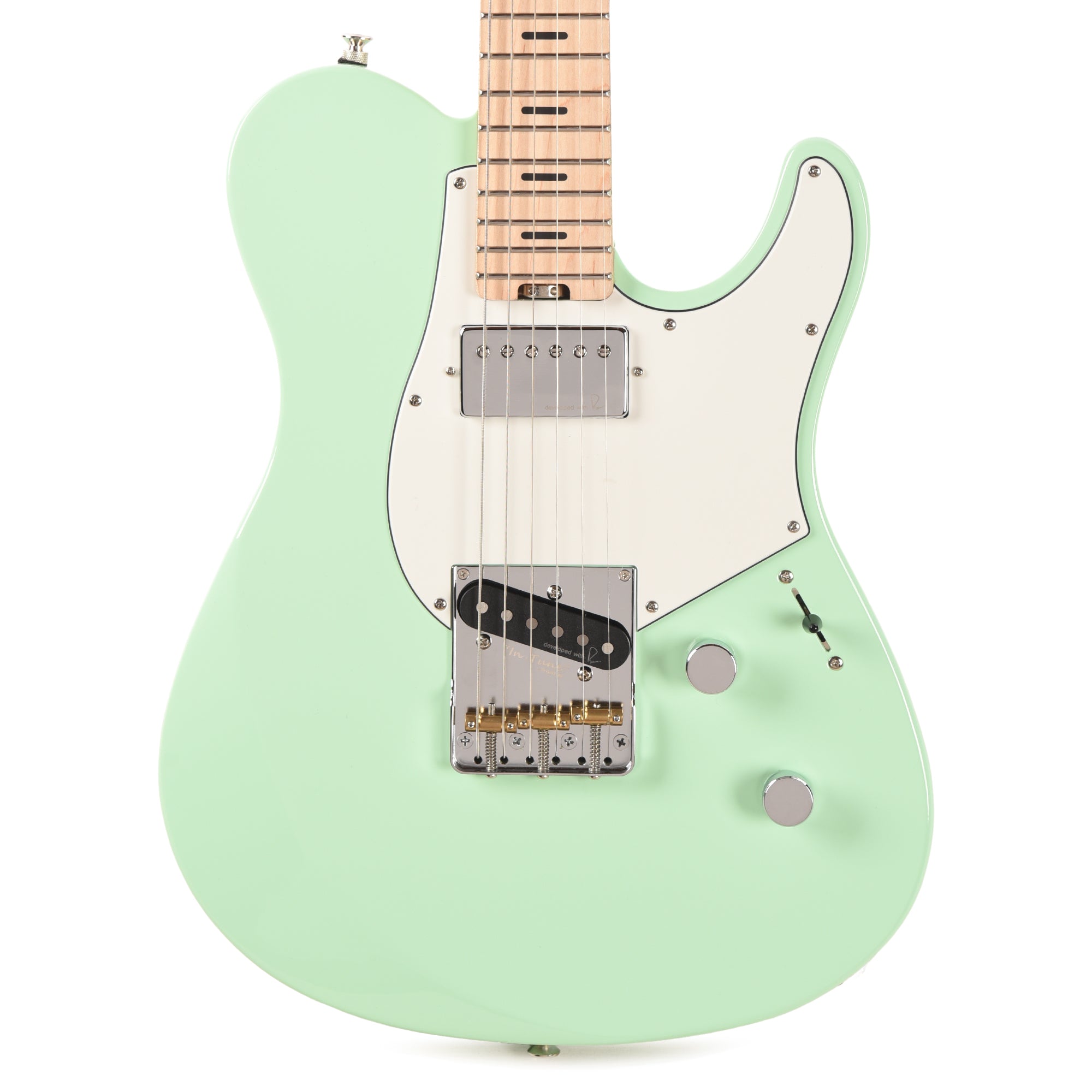 Yamaha PACS+11SM Pacifica SC Standard Plus Peppermint Green w/ Maple Fingerboard & Gig Bag Electric Guitars / Solid Body
