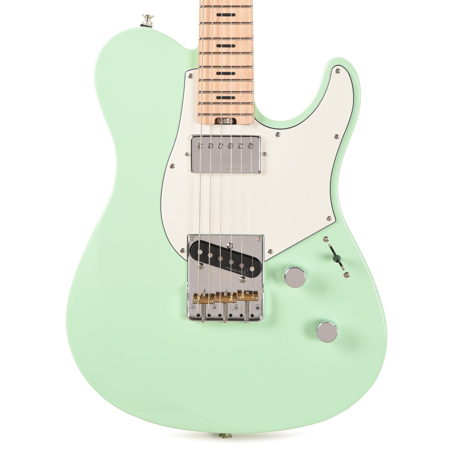 Yamaha PACS+11SM Pacifica SC Standard Plus Peppermint Green w/ Maple Fingerboard & Gig Bag Electric Guitars / Solid Body