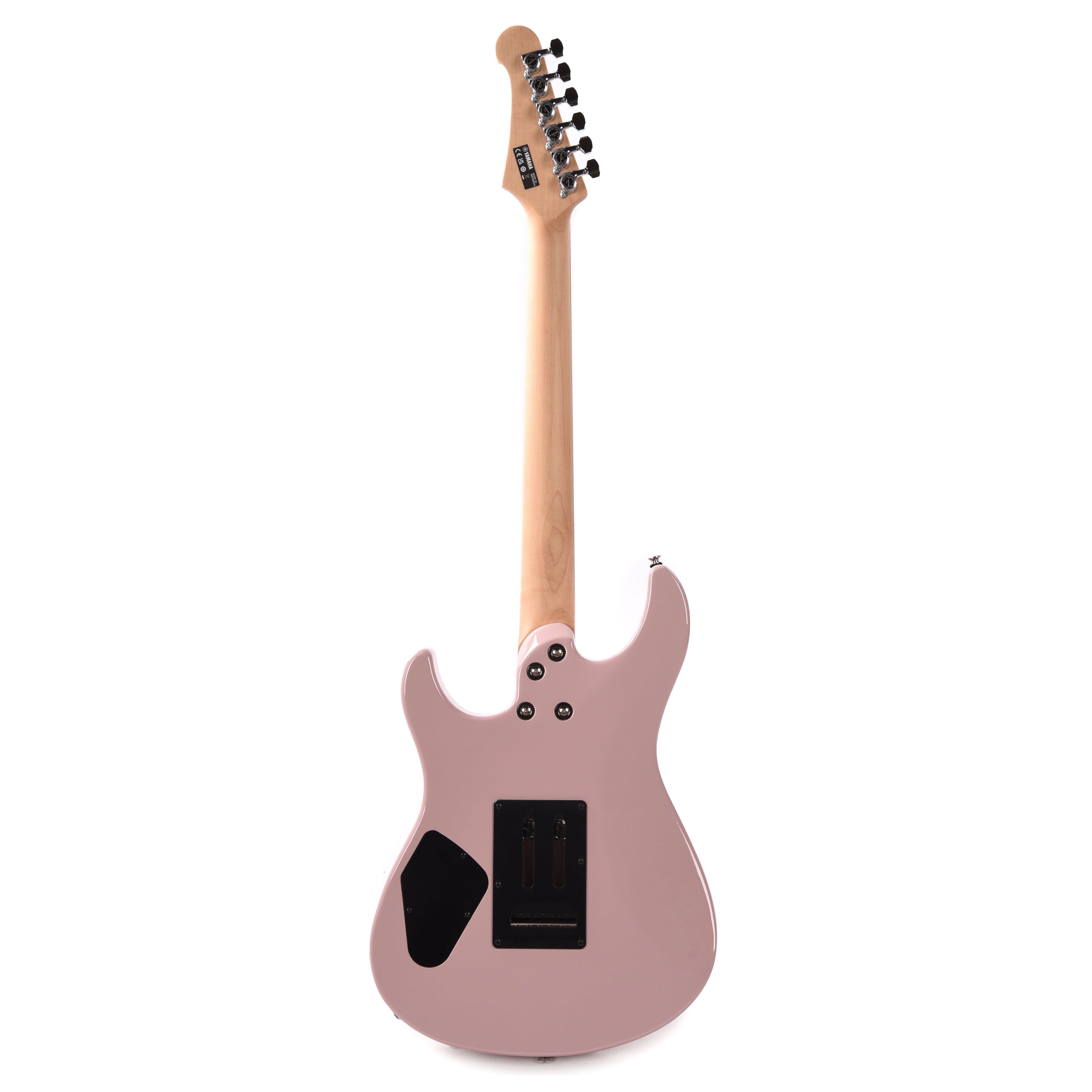 Yamaha PACS+12 Pacifica Standard Plus Ash Pink Electric Guitars / Solid Body