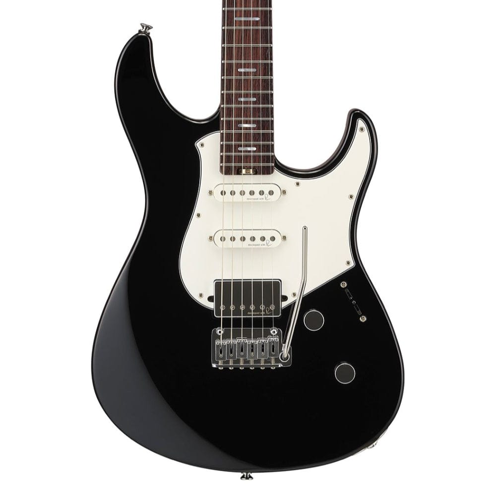 Yamaha PACS+12 Pacifica Standard Plus Black Electric Guitars / Solid Body