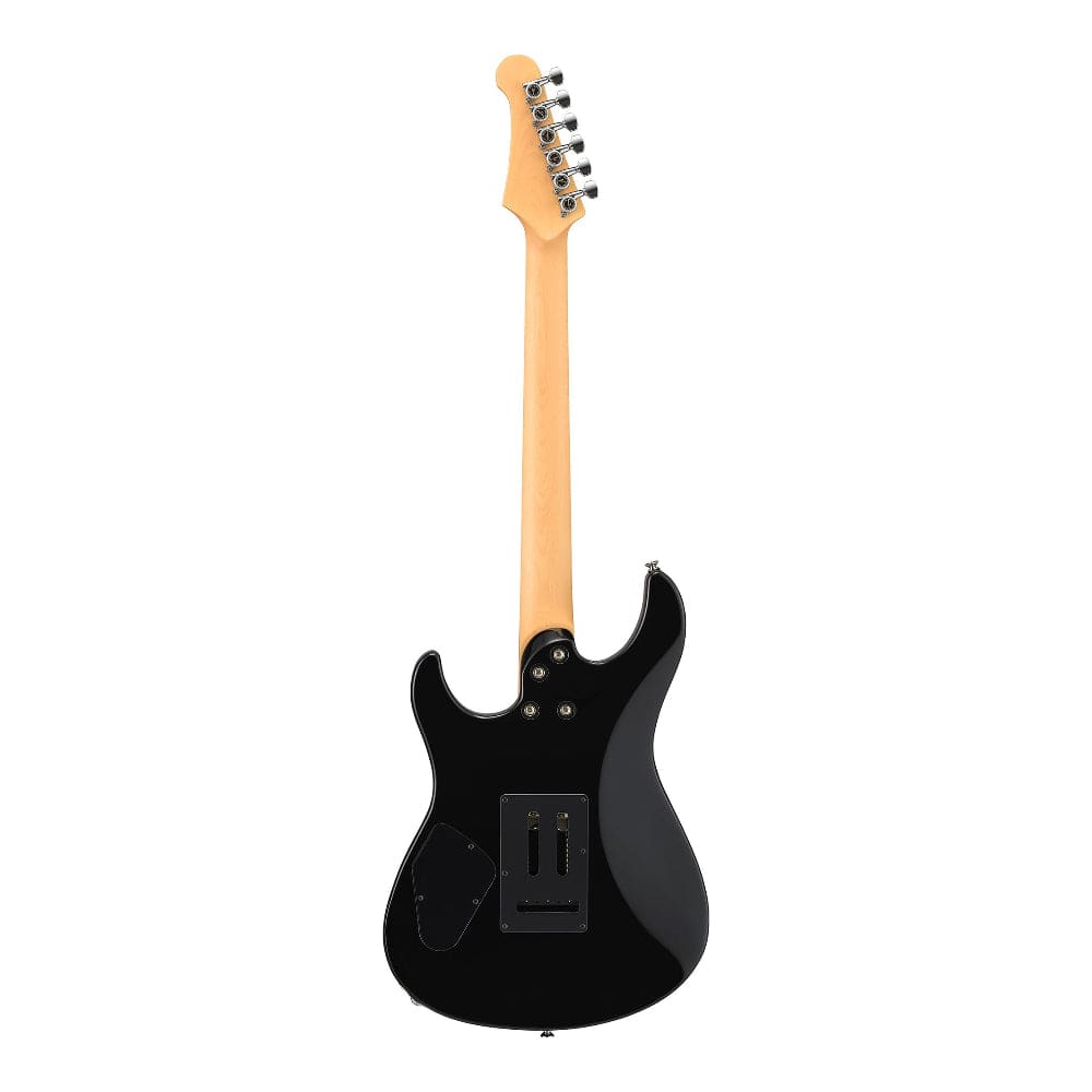 Yamaha PACS+12 Pacifica Standard Plus Black Electric Guitars / Solid Body