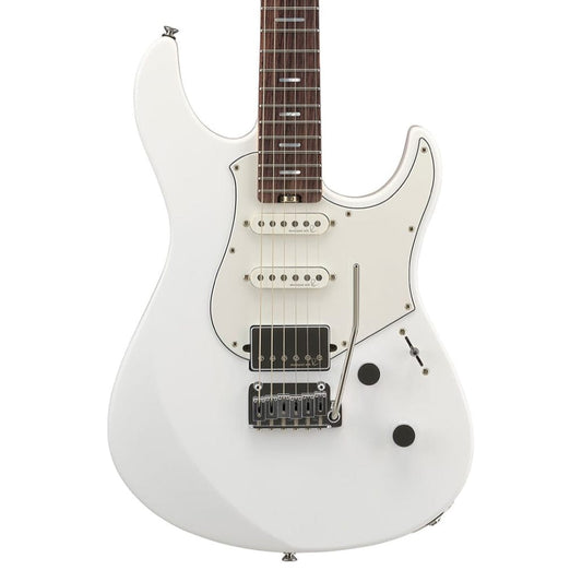 Yamaha PACS+12 Pacifica Standard Plus Shell White Electric Guitars / Solid Body
