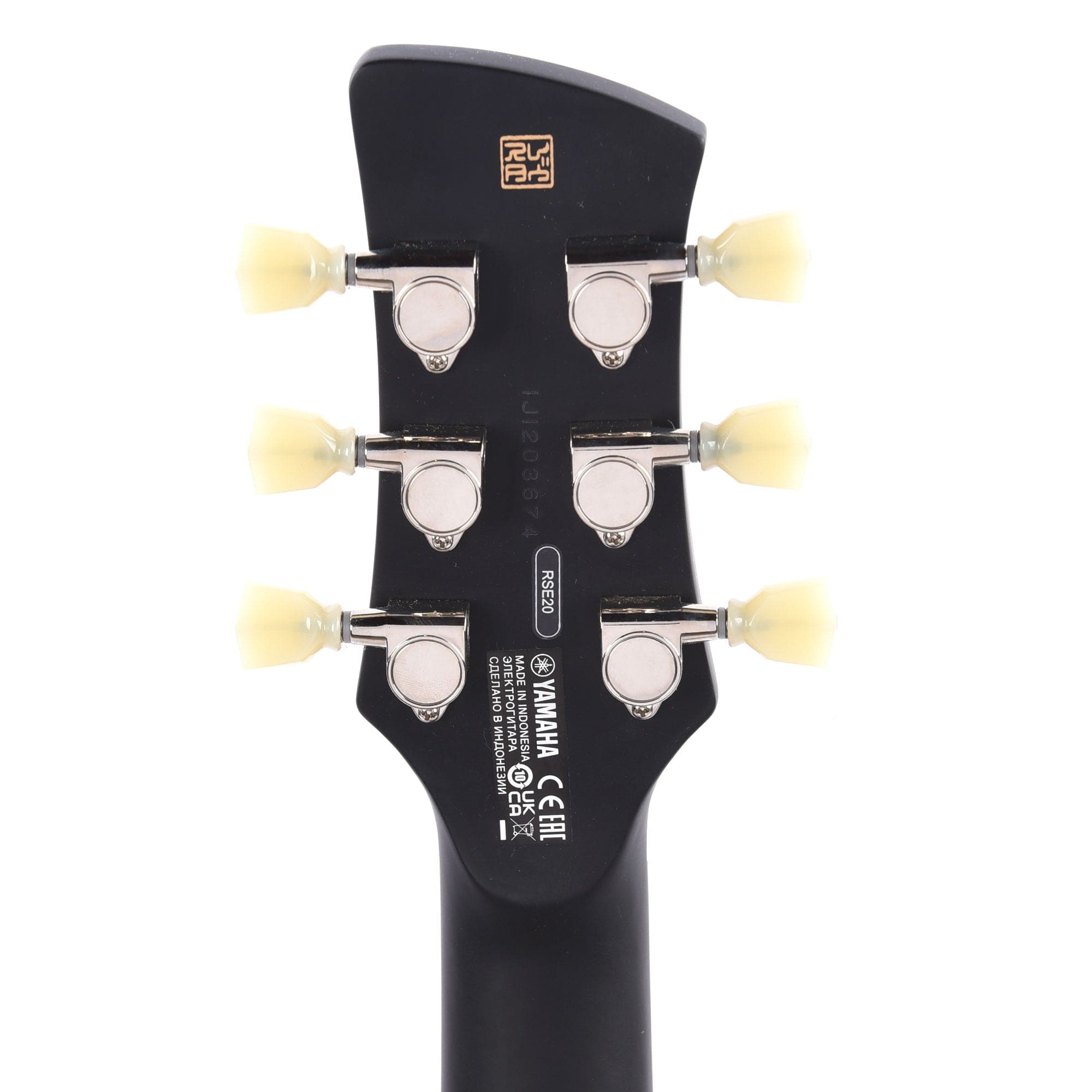 Yamaha Revstar Element RSE20 Black Electric Guitars / Solid Body
