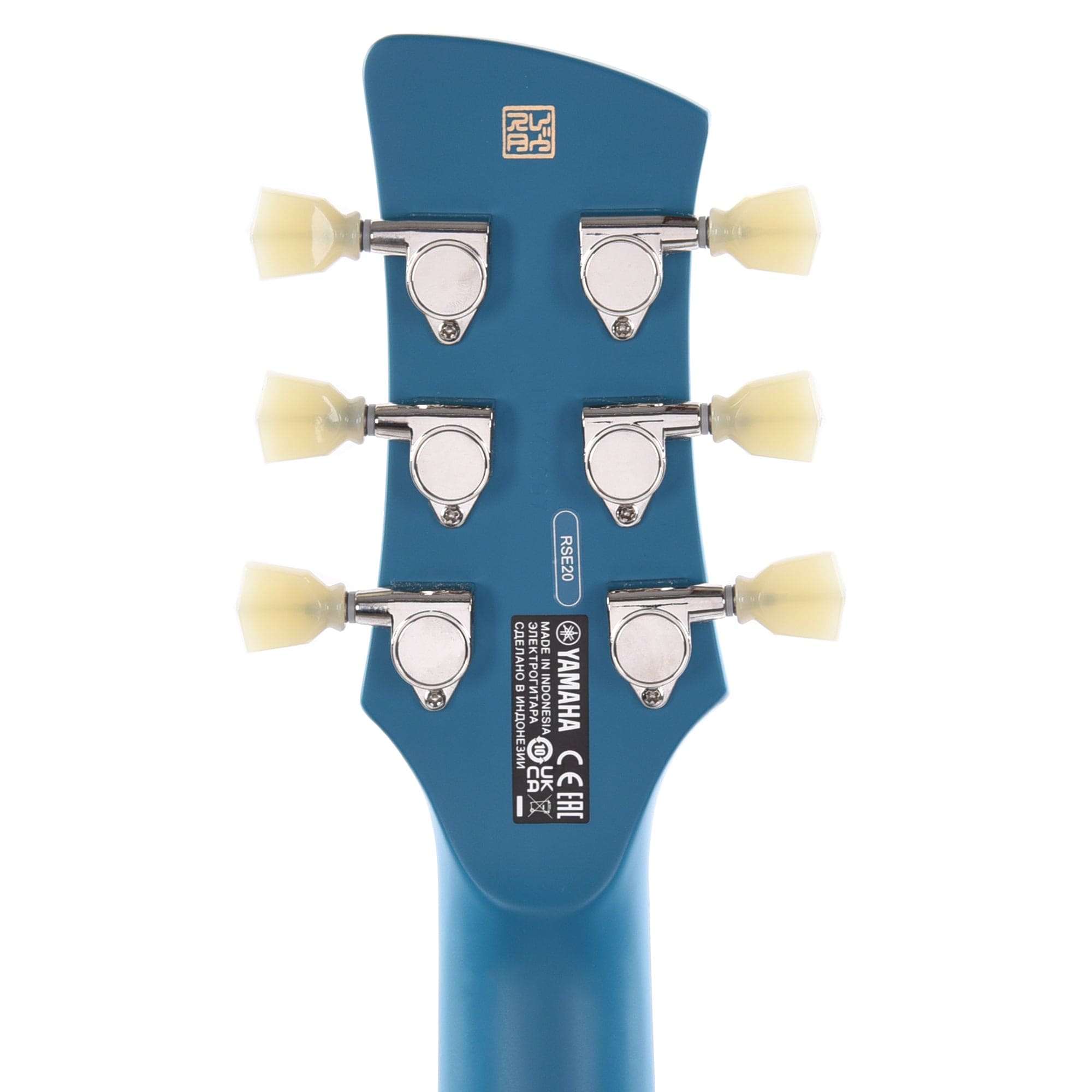 Yamaha Revstar Element RSE20 Swift Blue Electric Guitars / Solid Body
